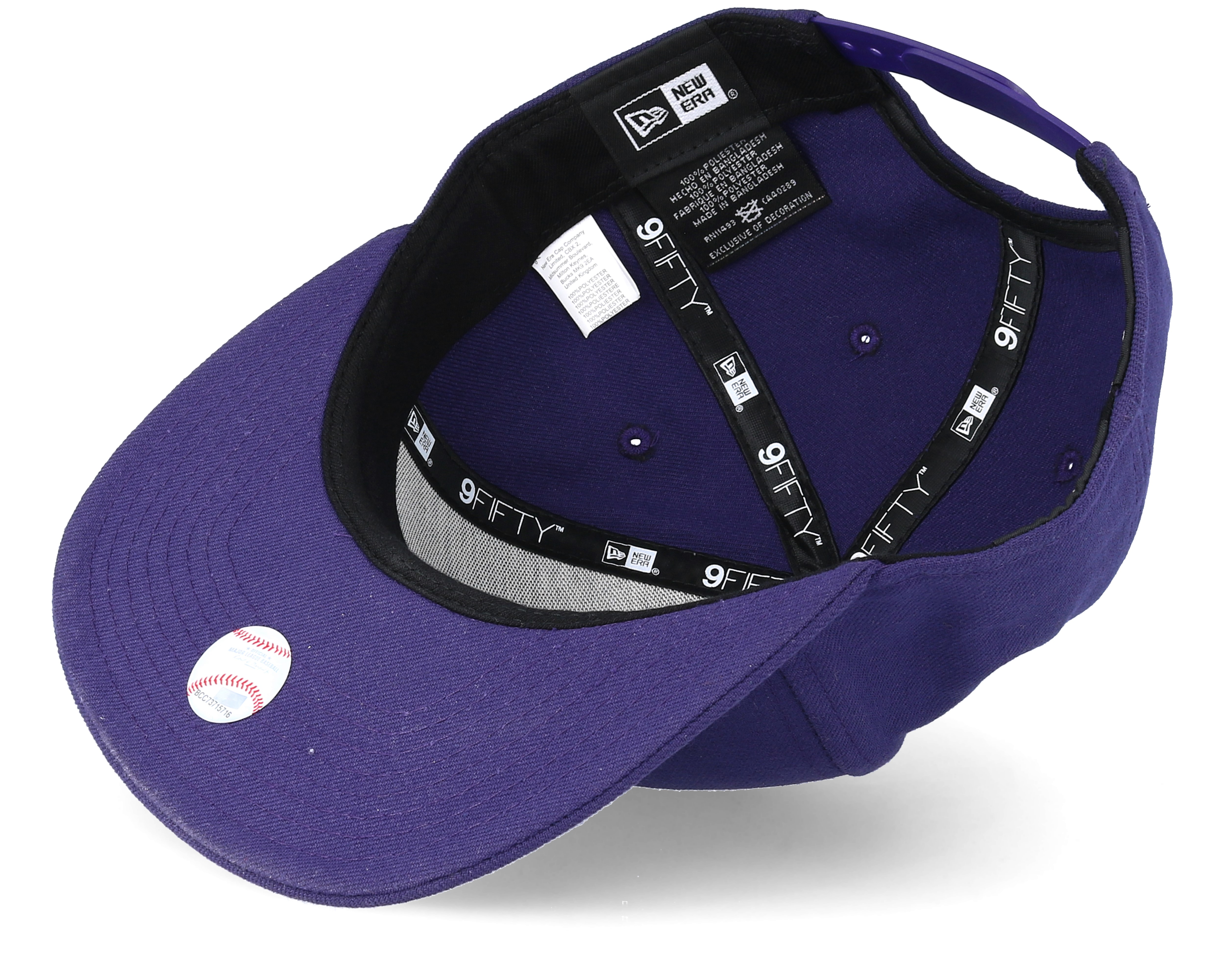 Arizona Diamondbacks Coast 2 Coast 9Fifty Purple Snapback New Era