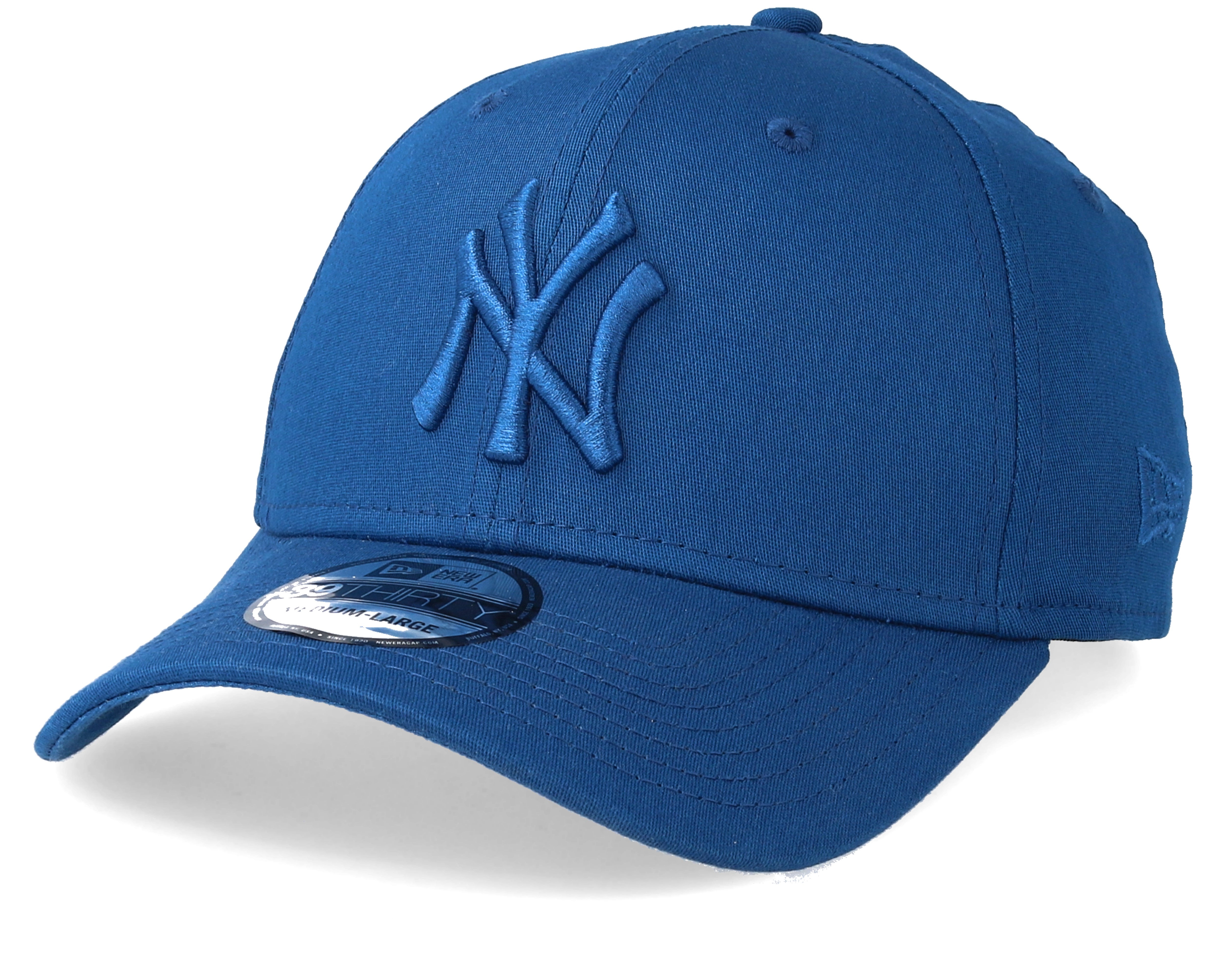 New York Yankees League Essential 39Thirty Blue/Blue Flexfit - New Era ...
