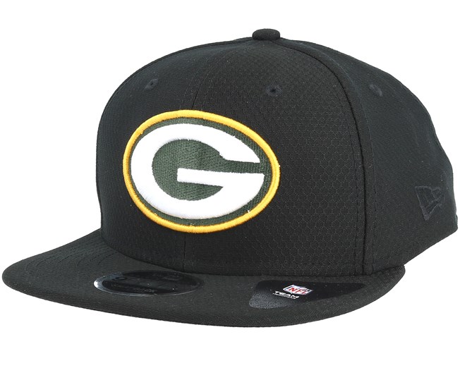 Black packers snapback Clearance