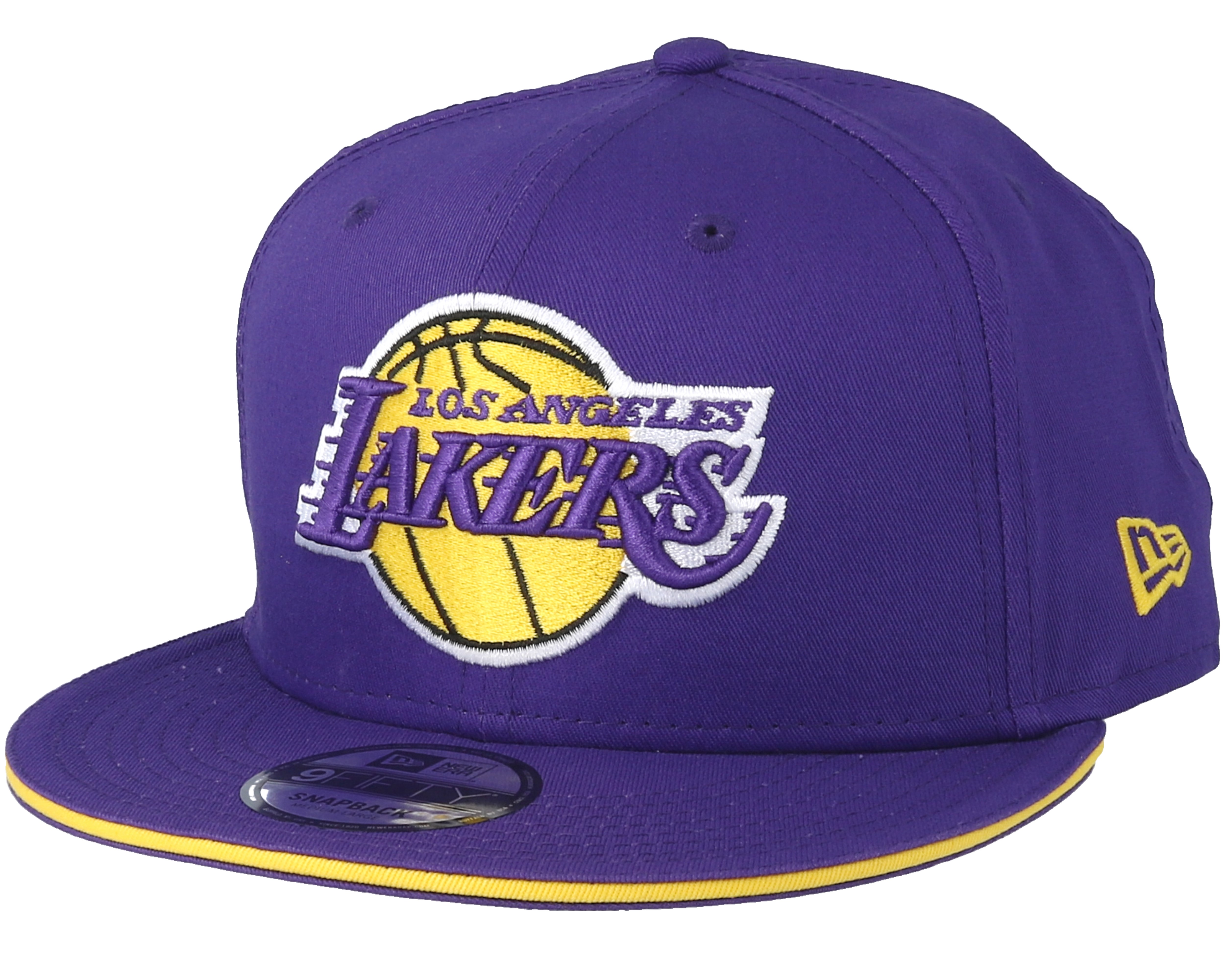 LA Lakers Classic Tm Purple Snapback - New Era caps | Hatstore.co.uk
