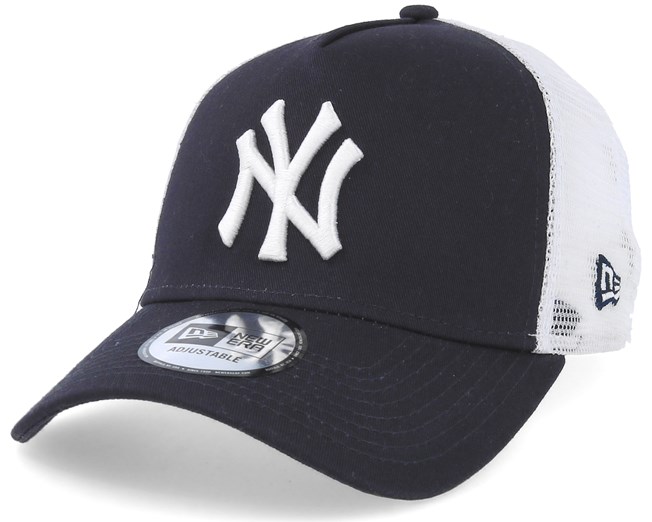 new era yankees trucker