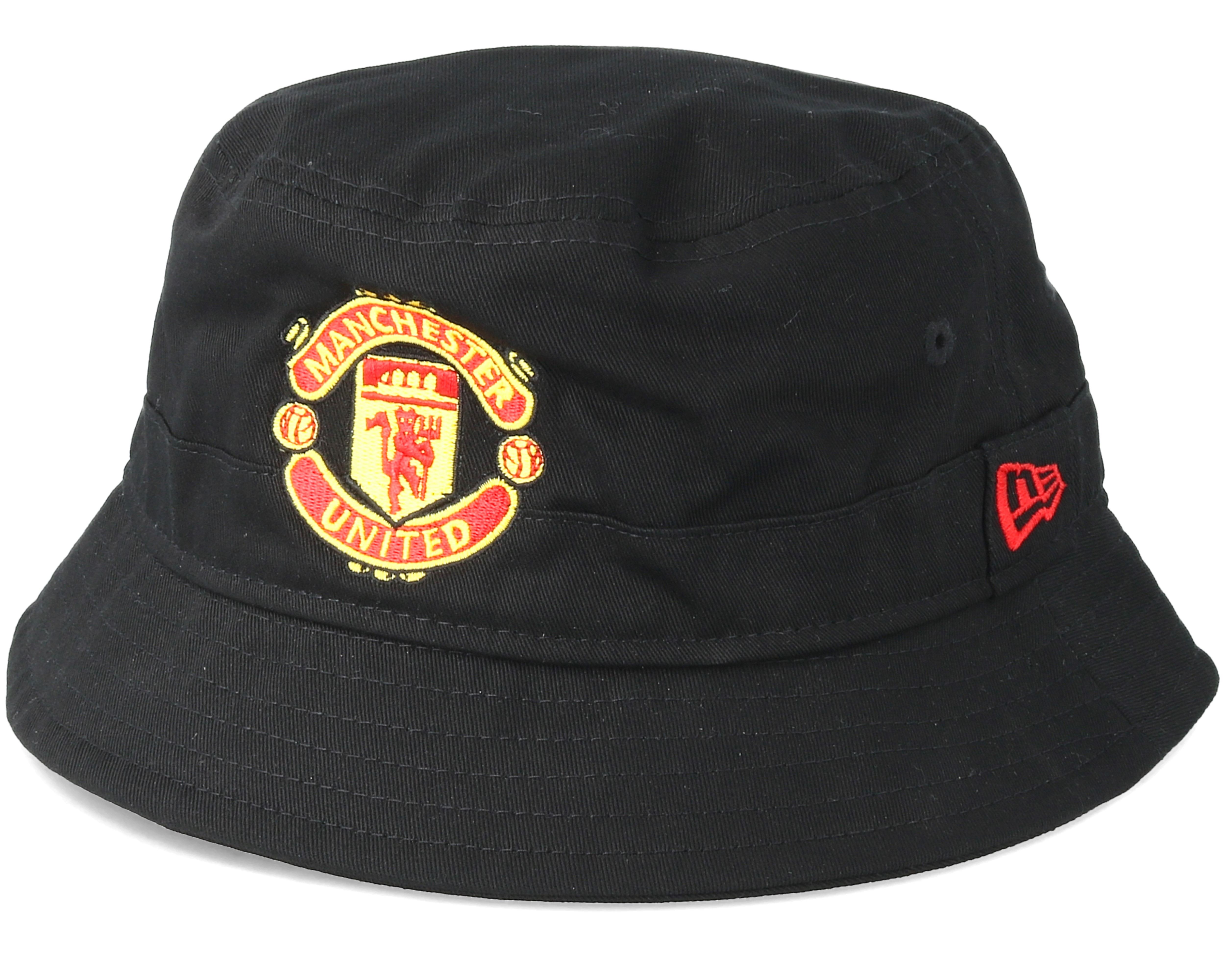 Manchester United Essential Black Bucket - New Era hats | Hatstore.co.uk