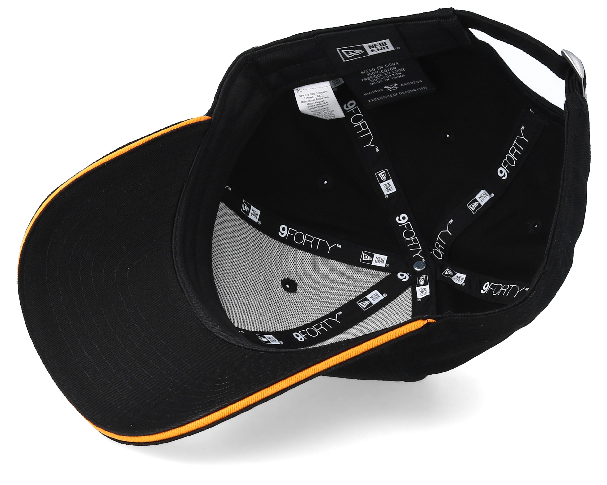 Mclaren 9Forty Essential Black Adjustable New Era caps