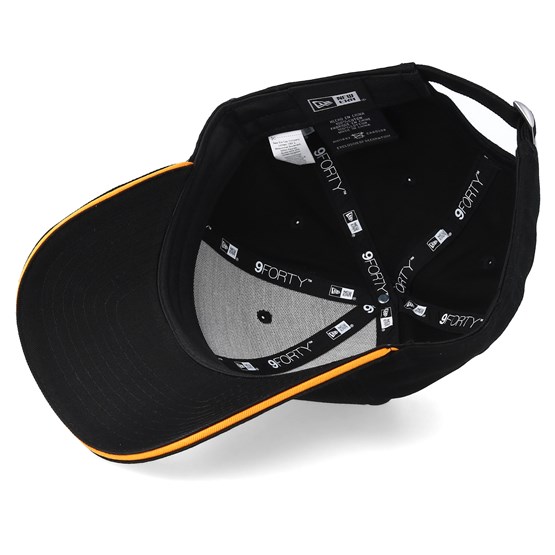 Mclaren 9forty Essential Black Adjustable New Era Caps