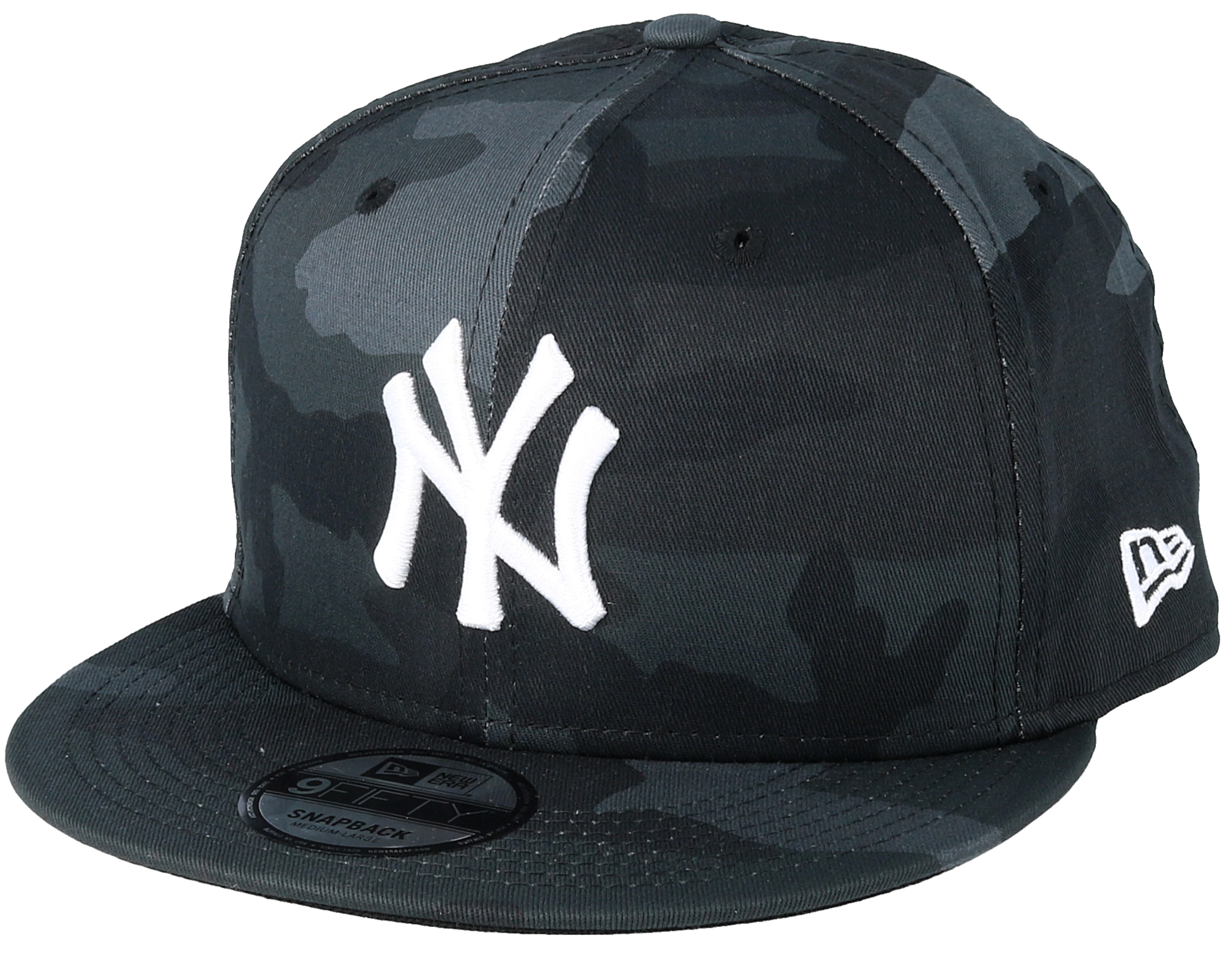 New York Yankees 9fifty Black Camo Fitted New Era Cap Hatstorenl