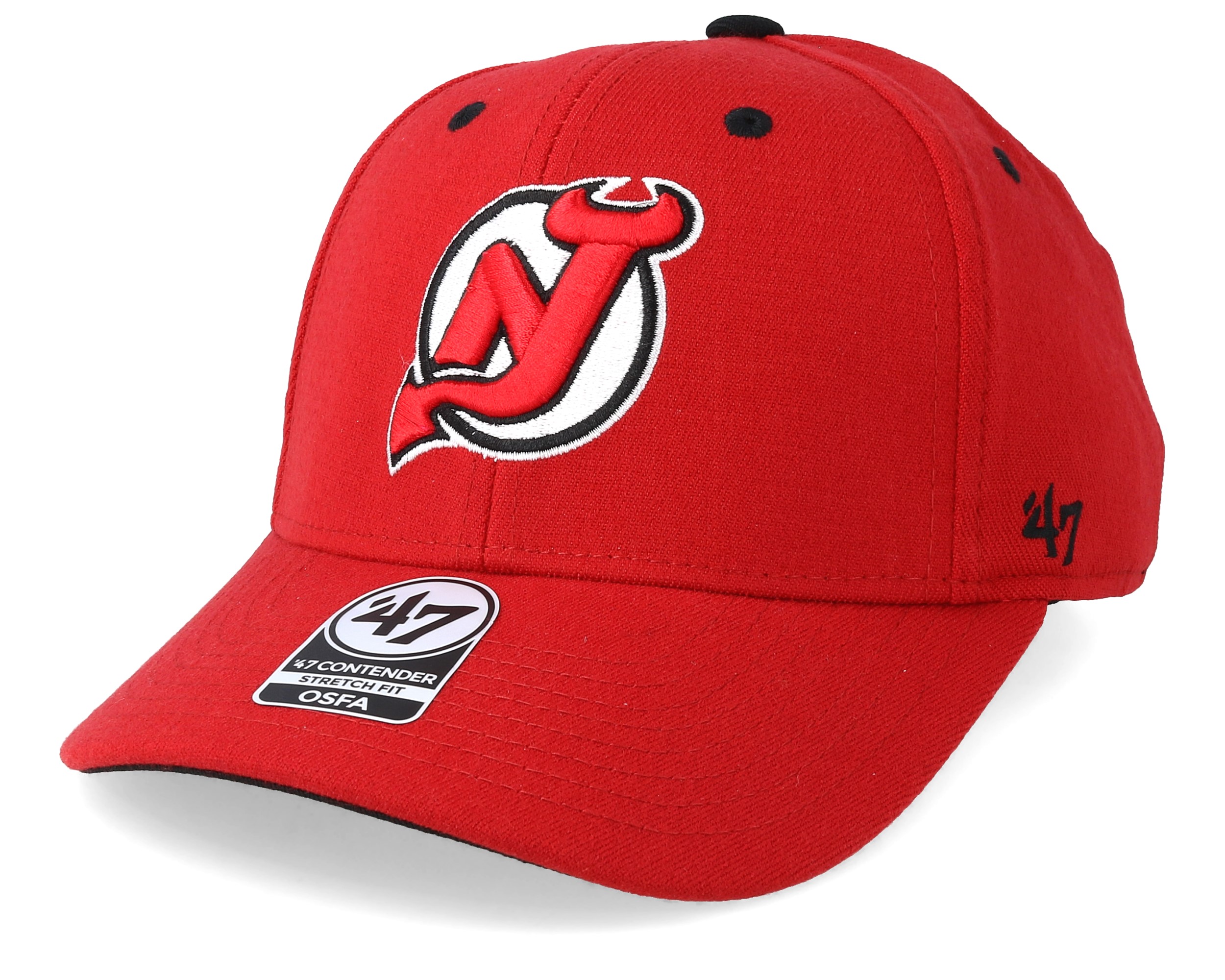 Nj Devils Hat That Says Hat - 8058le2