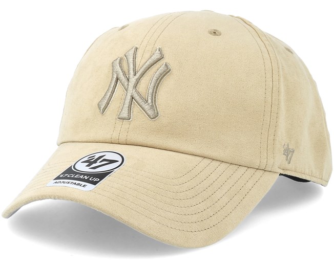 khaki yankees cap