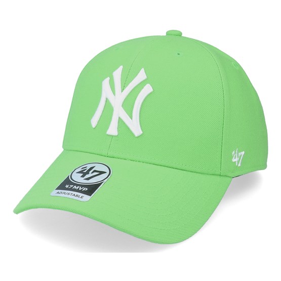 lime green new york yankees hat