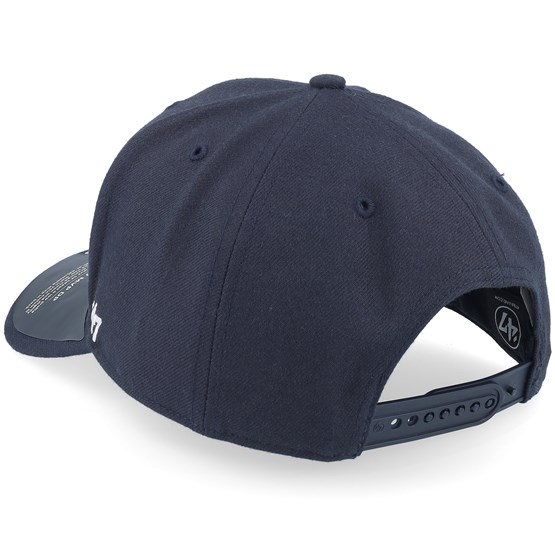 Casquette 47 Low Profile Detroit Tigers – Navy, Fermeture Bouton-pression, Acrylique/laine, Brodée, Adulte
