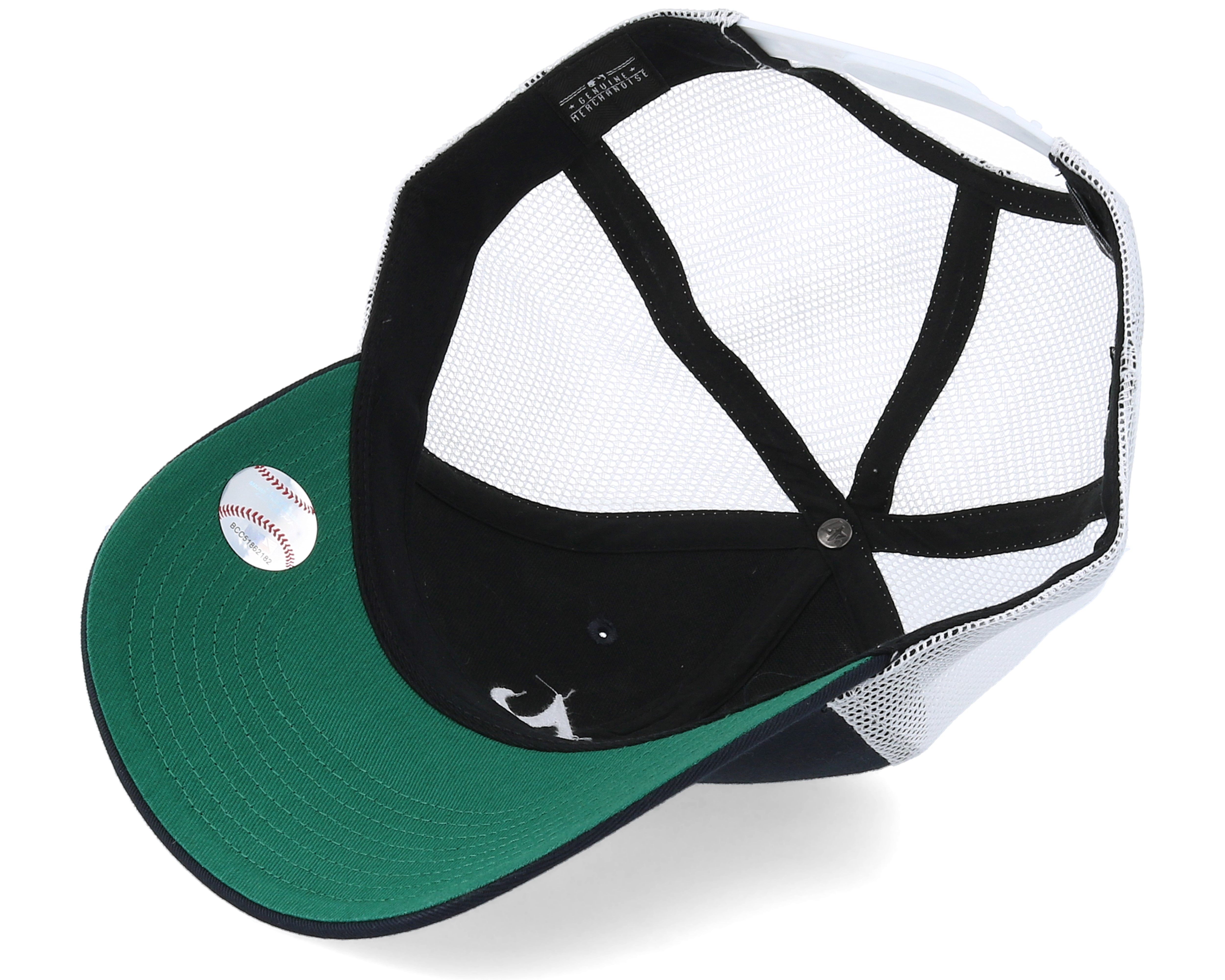 atlanta braves 47 trucker hat