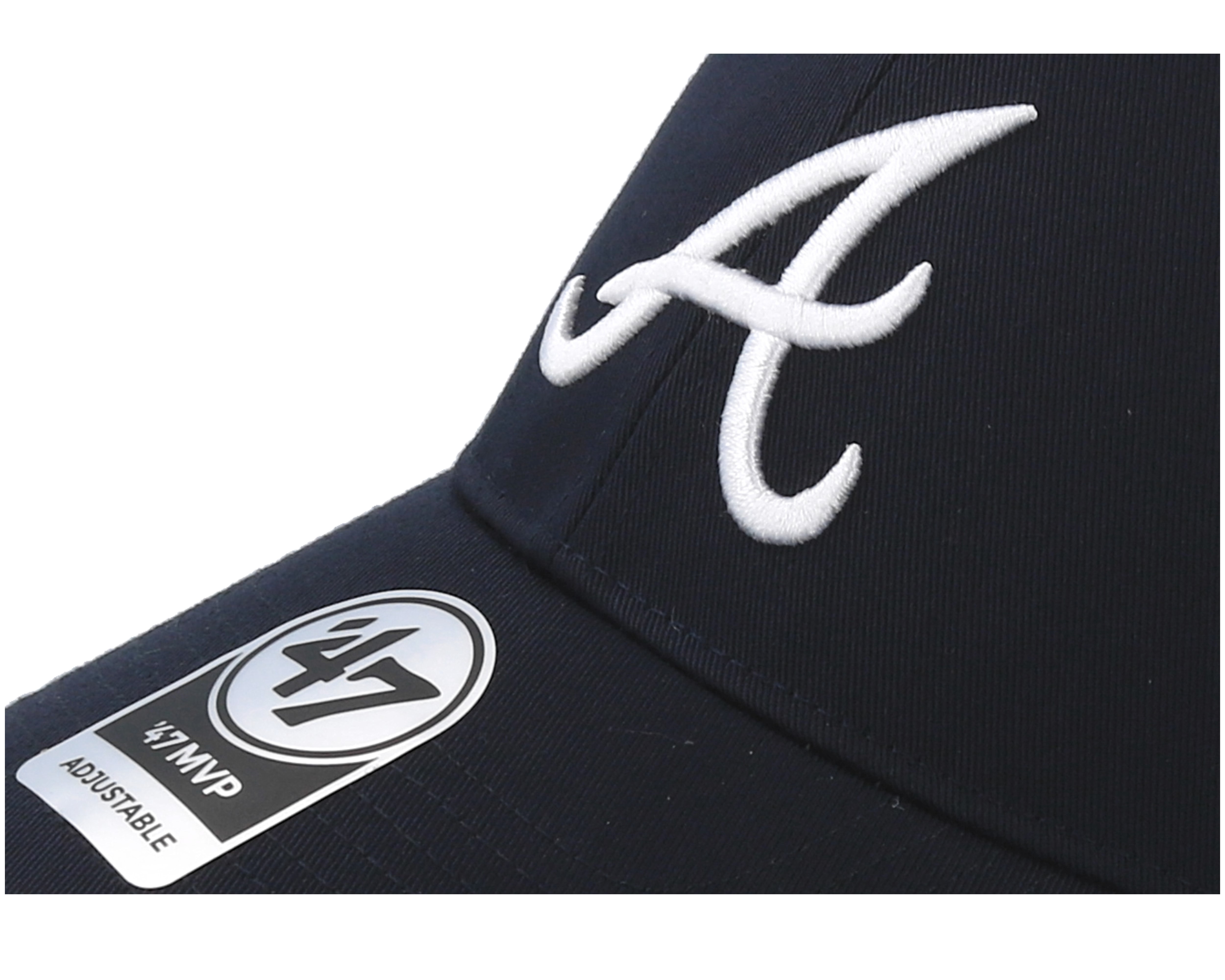 atlanta braves 47 trucker hat