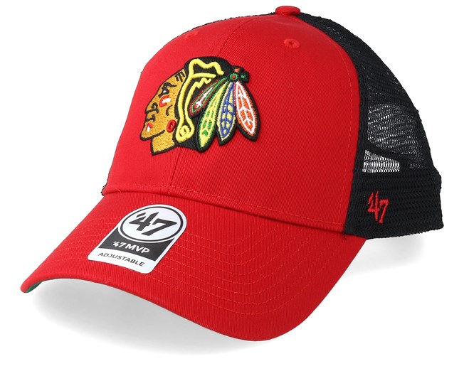 blackhawks hat 47 brand