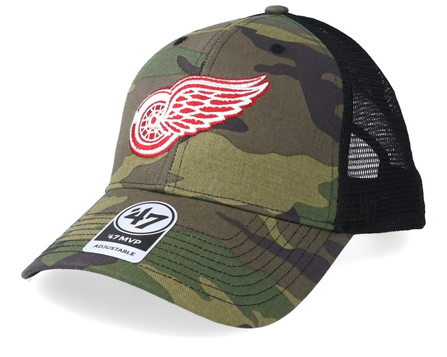 red wings trucker hat
