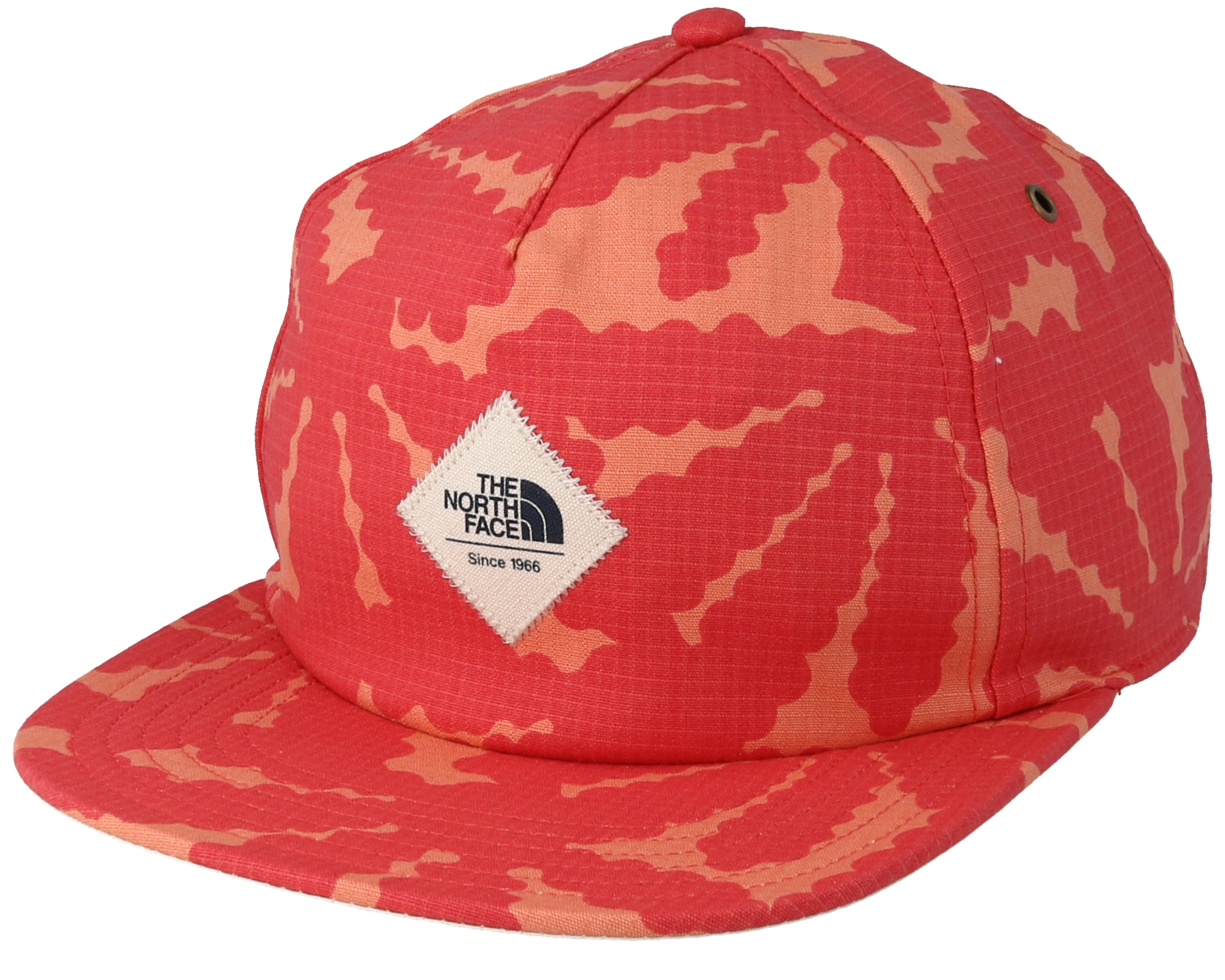 Juniper Crush Cap Spiced Coral Strapback The North Face caps