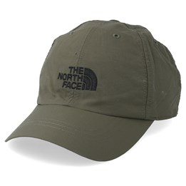 north face horizon cap green
