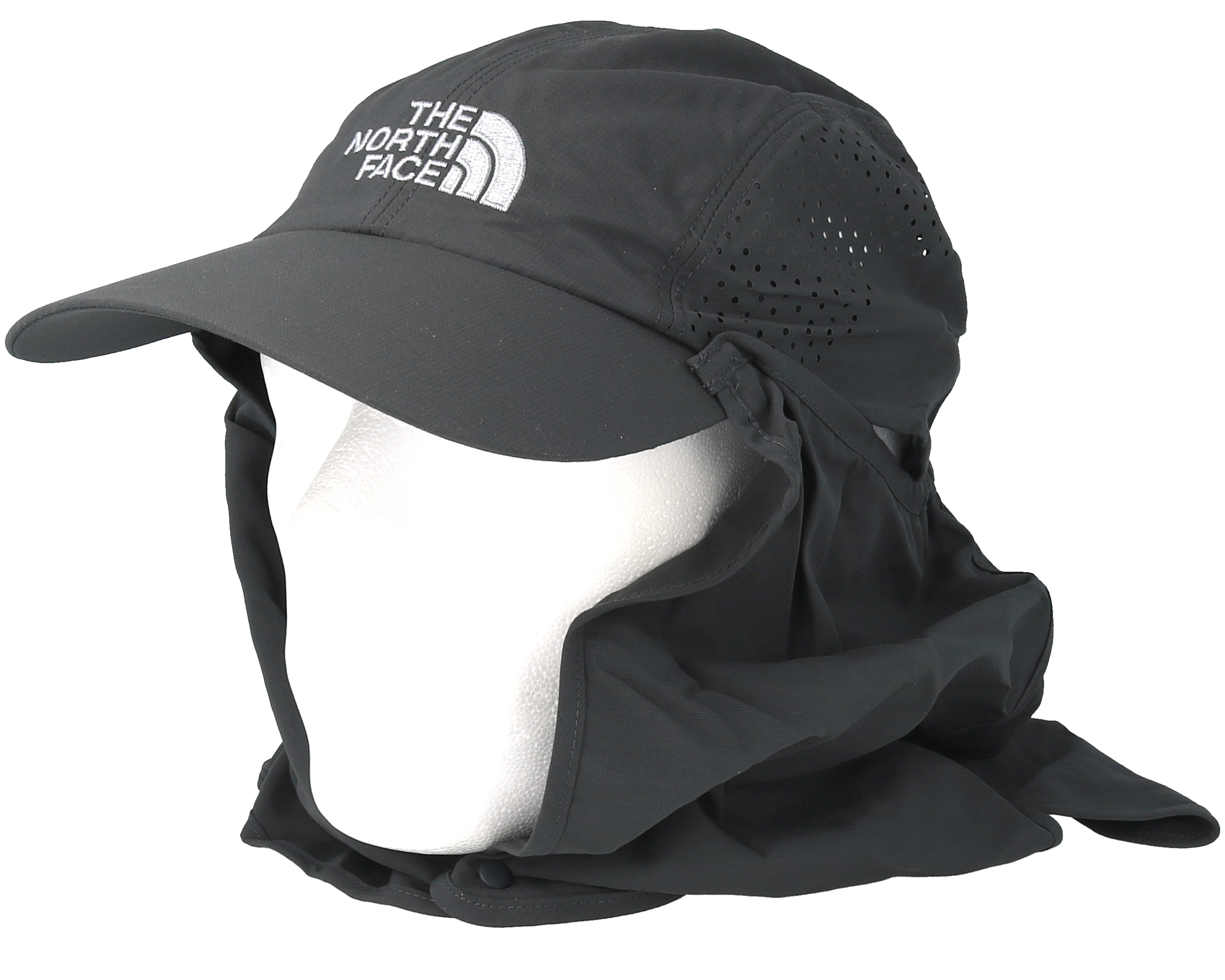 Sun Shield Ball Cap Asphalt Earflap/Adjustable The North Face caps