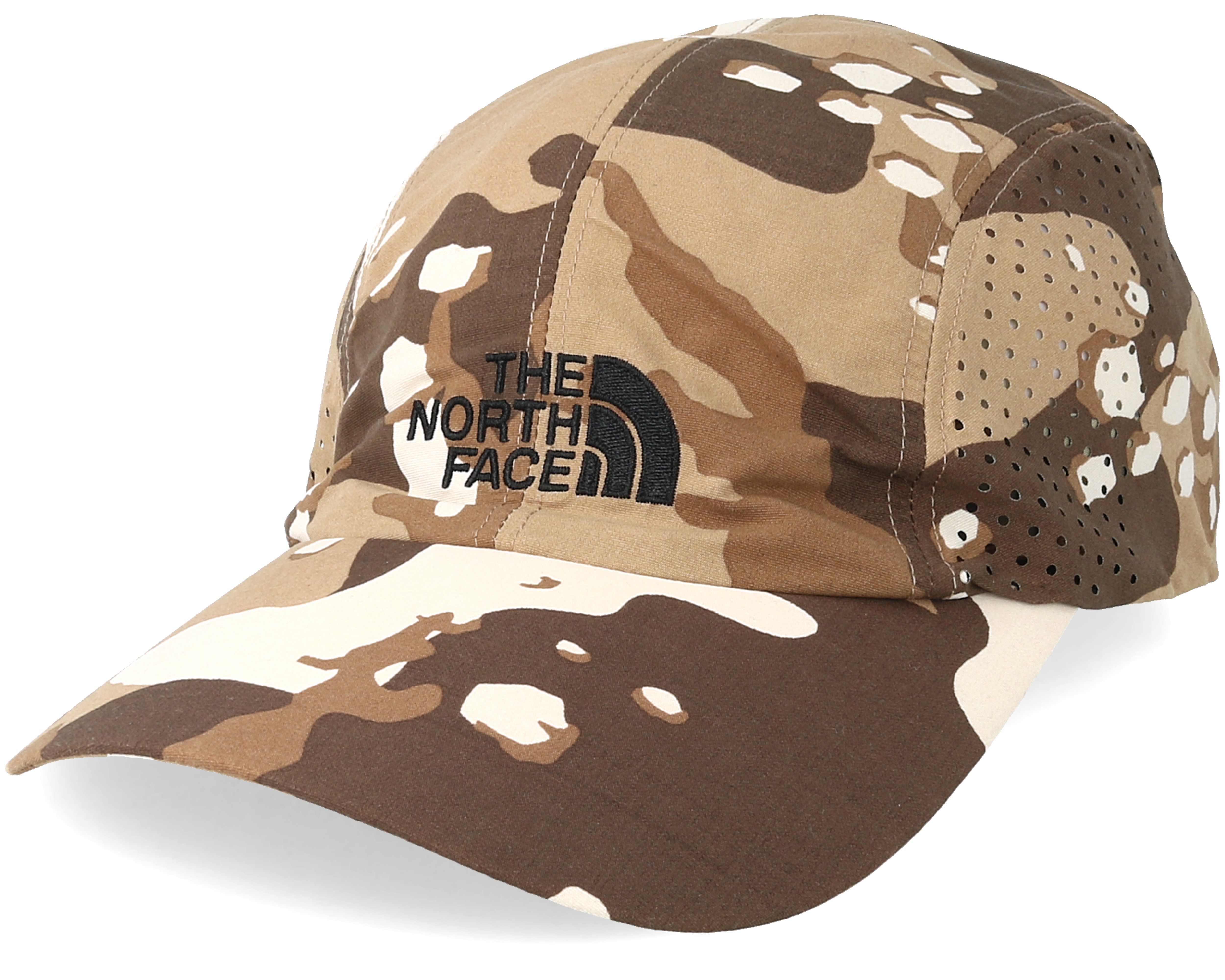 Sun Shield Ball Cap Moab Khaki Camo Earflap/Adjustable The North Face