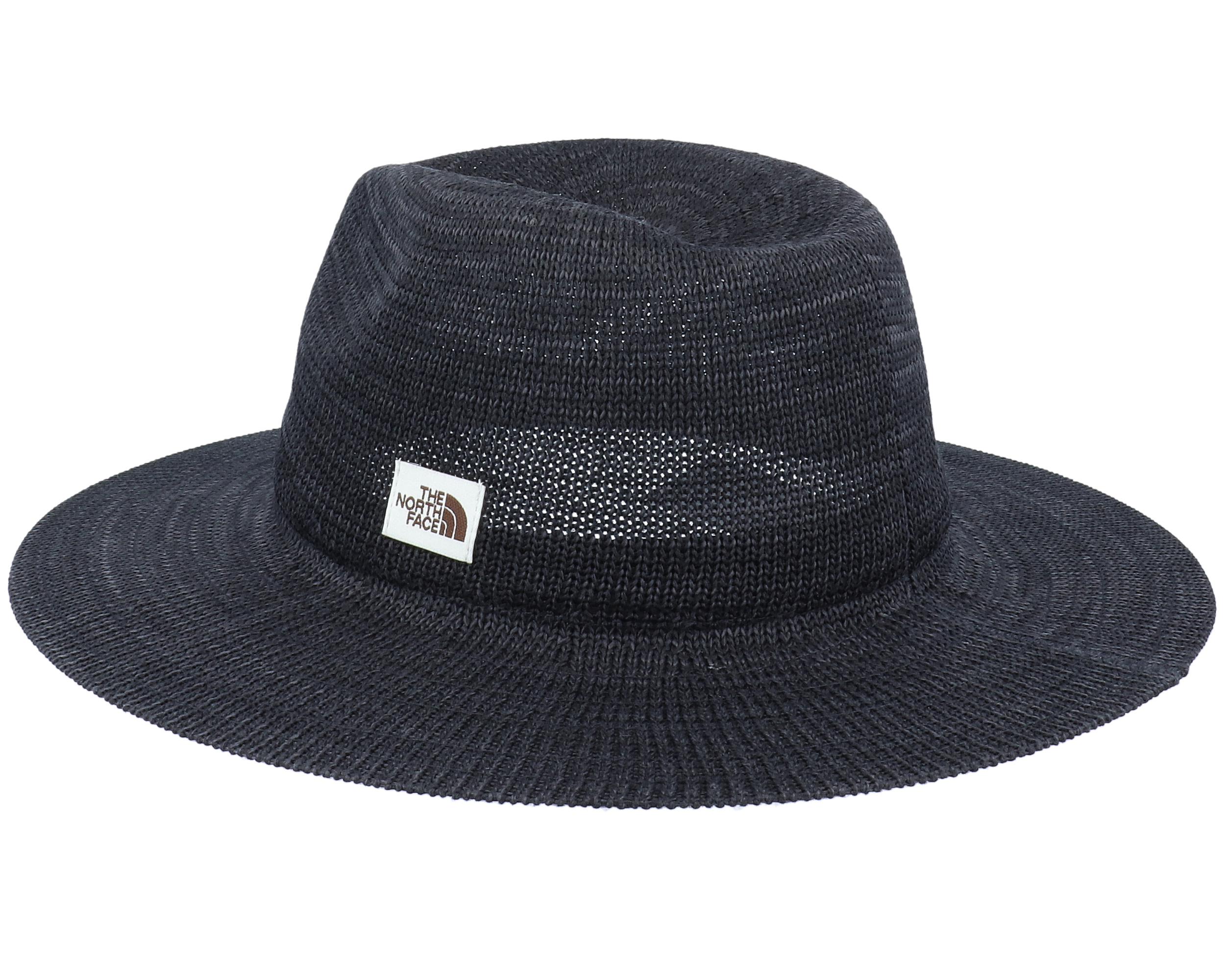 Packable Black Panama Hat The North Face hats Hatstore.co.nz