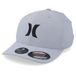 burgundy hurley hat