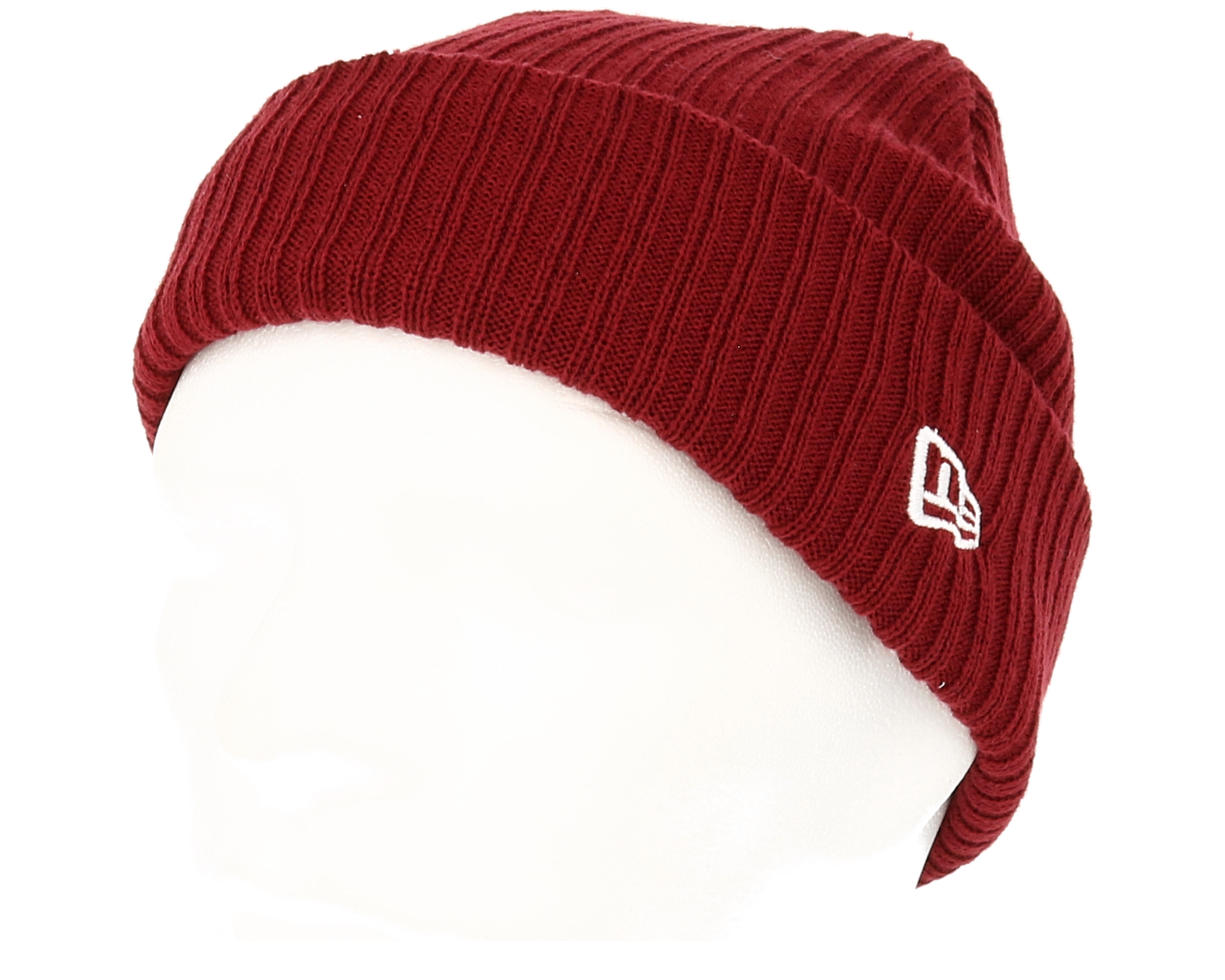 Fisherman Red Short Beanie New Era beanies