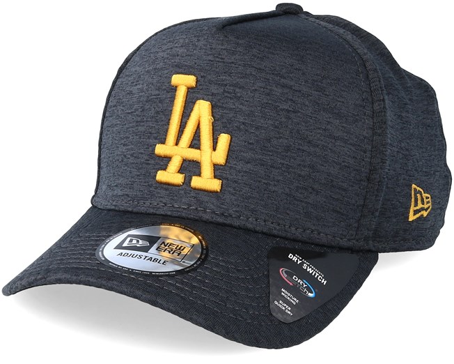 yellow dodgers fitted