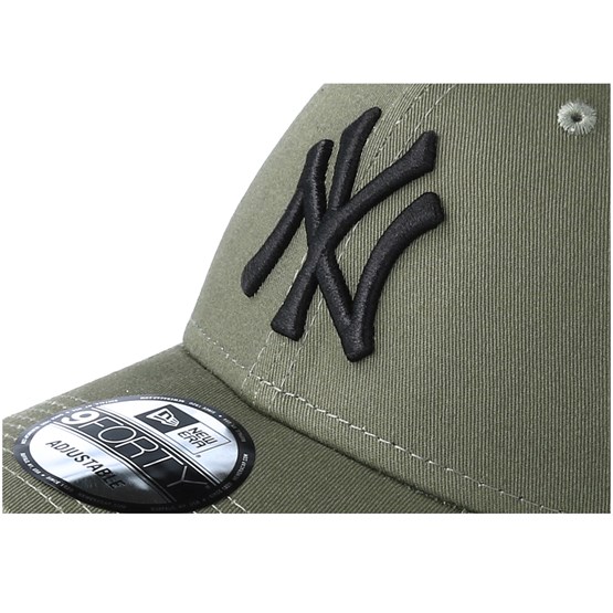 new york yankees cap olive