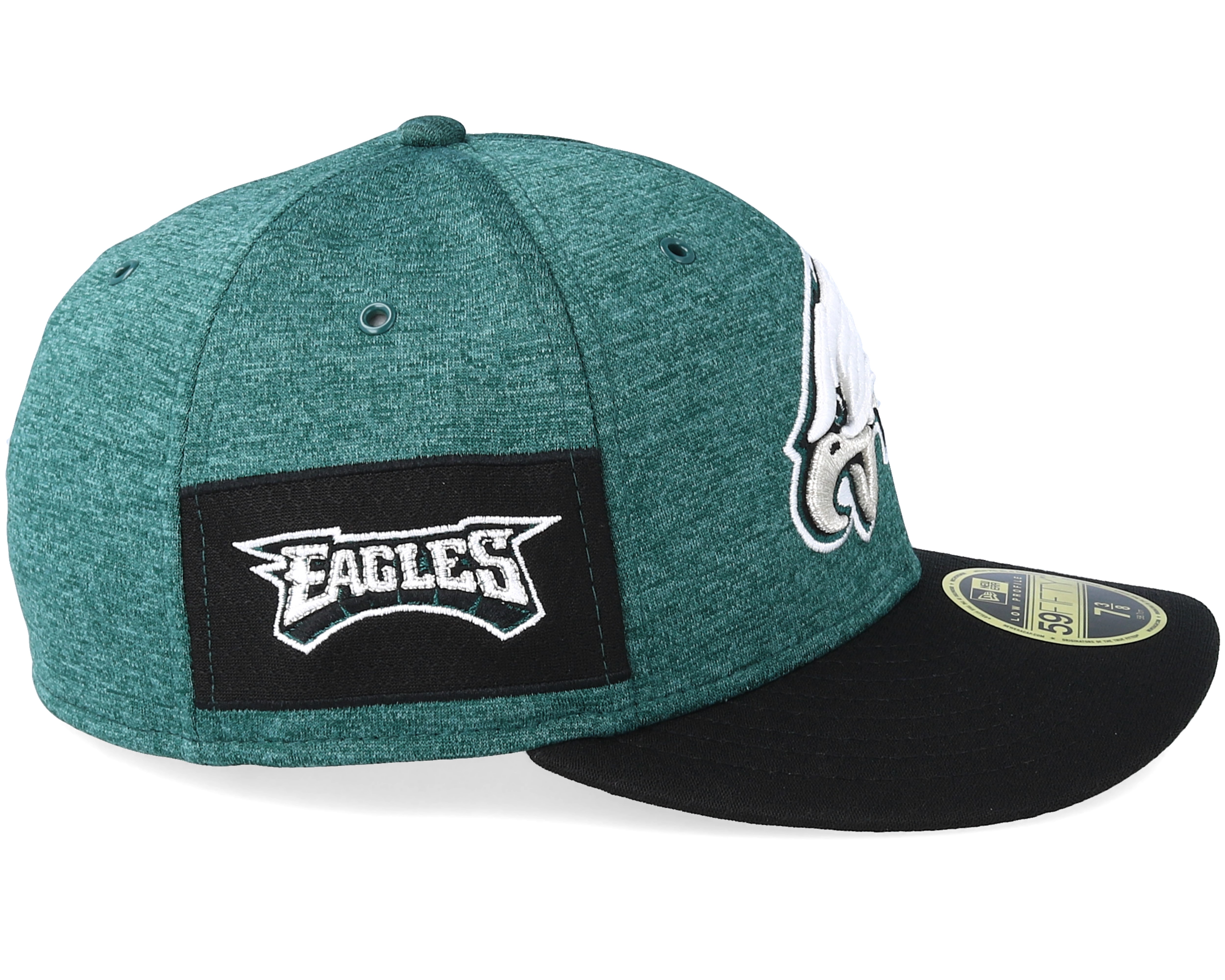 Philadelphia Eagles Low Pro 59Fifty Teal/Black Fitted - New Era caps ...