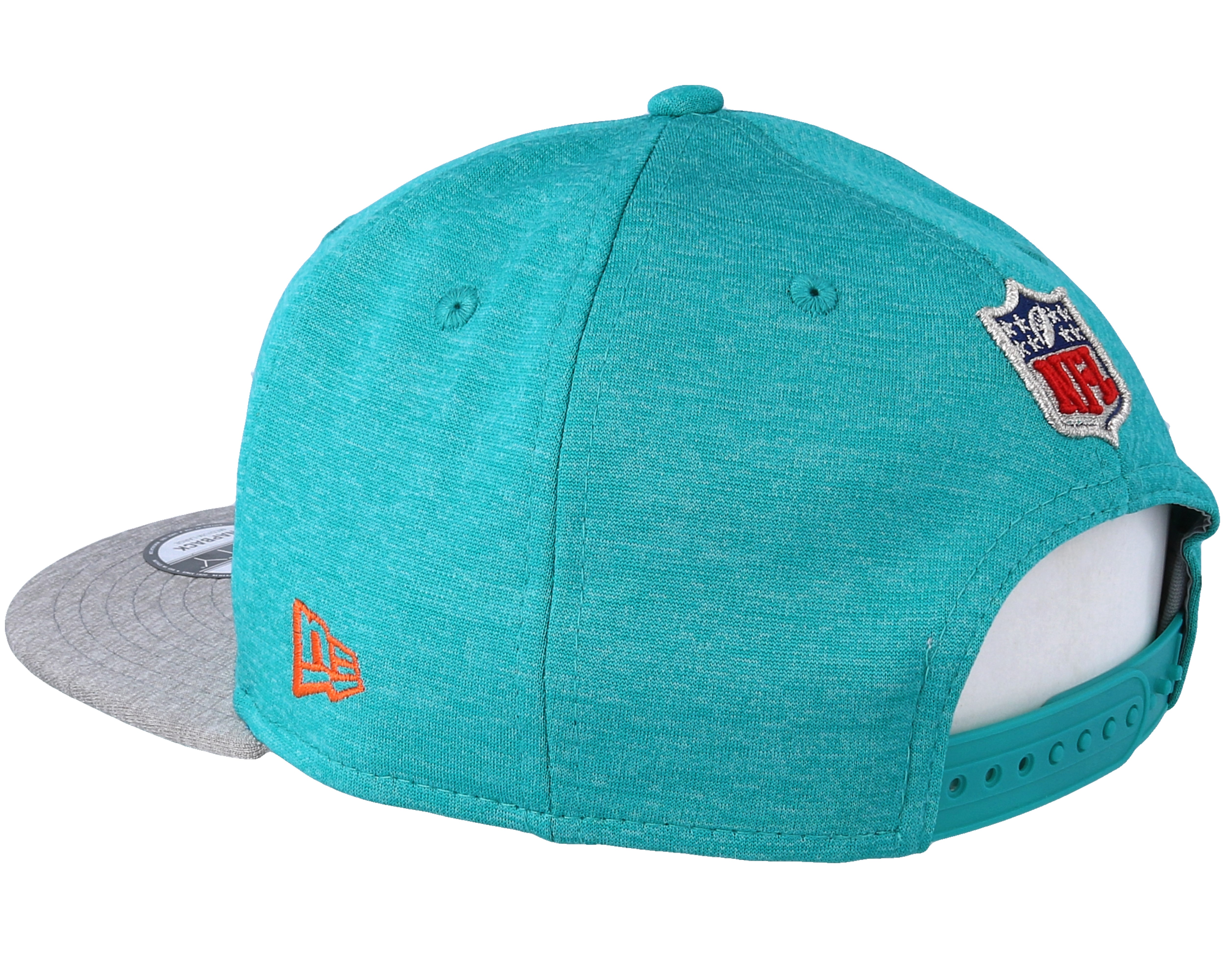Miami Dolphins 9Fifty On Field Teal Snapback - New Era caps - Hatstoreworld.com