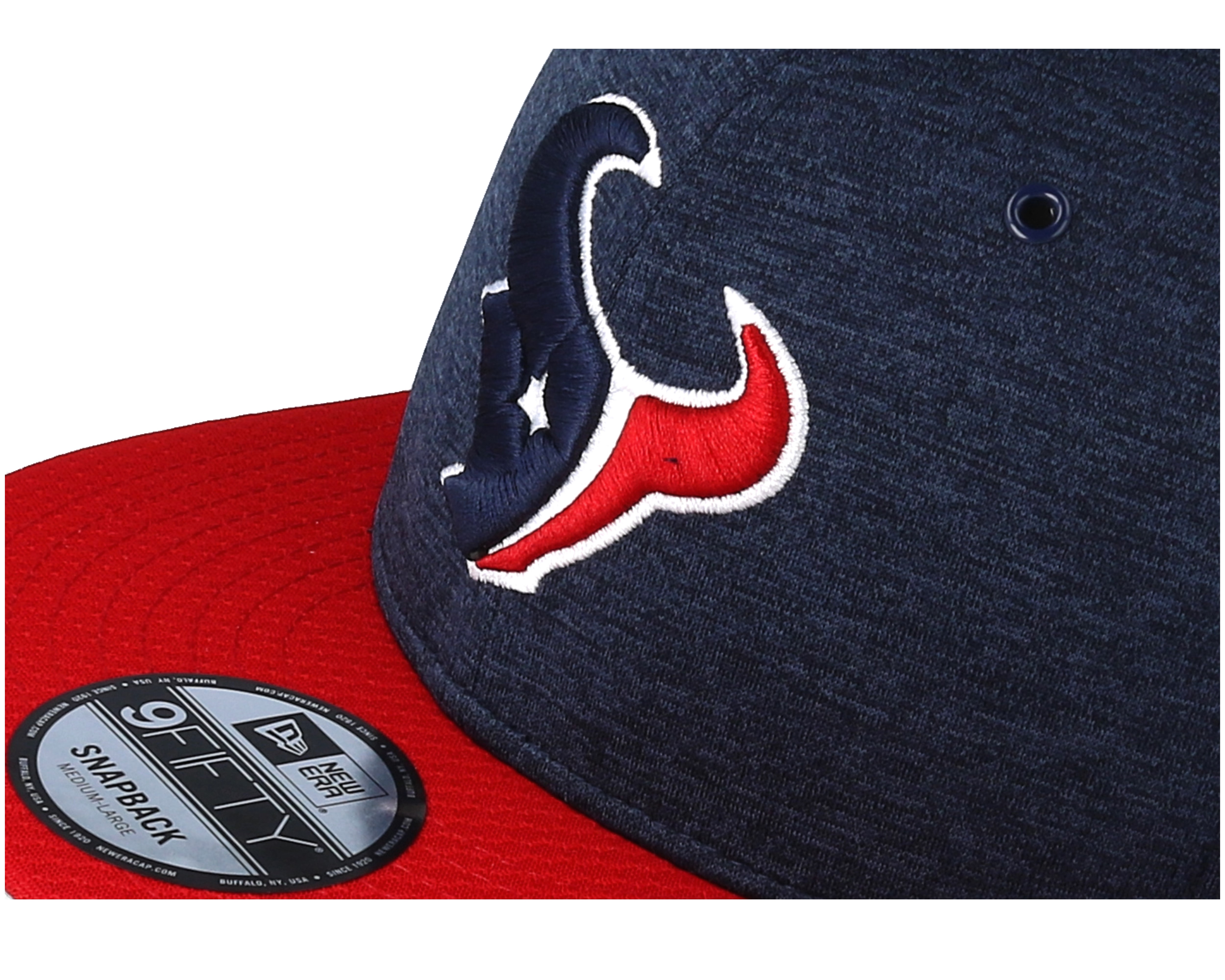 Houston Texans 9Fifty On Field Navy/Red Snapback New Era caps