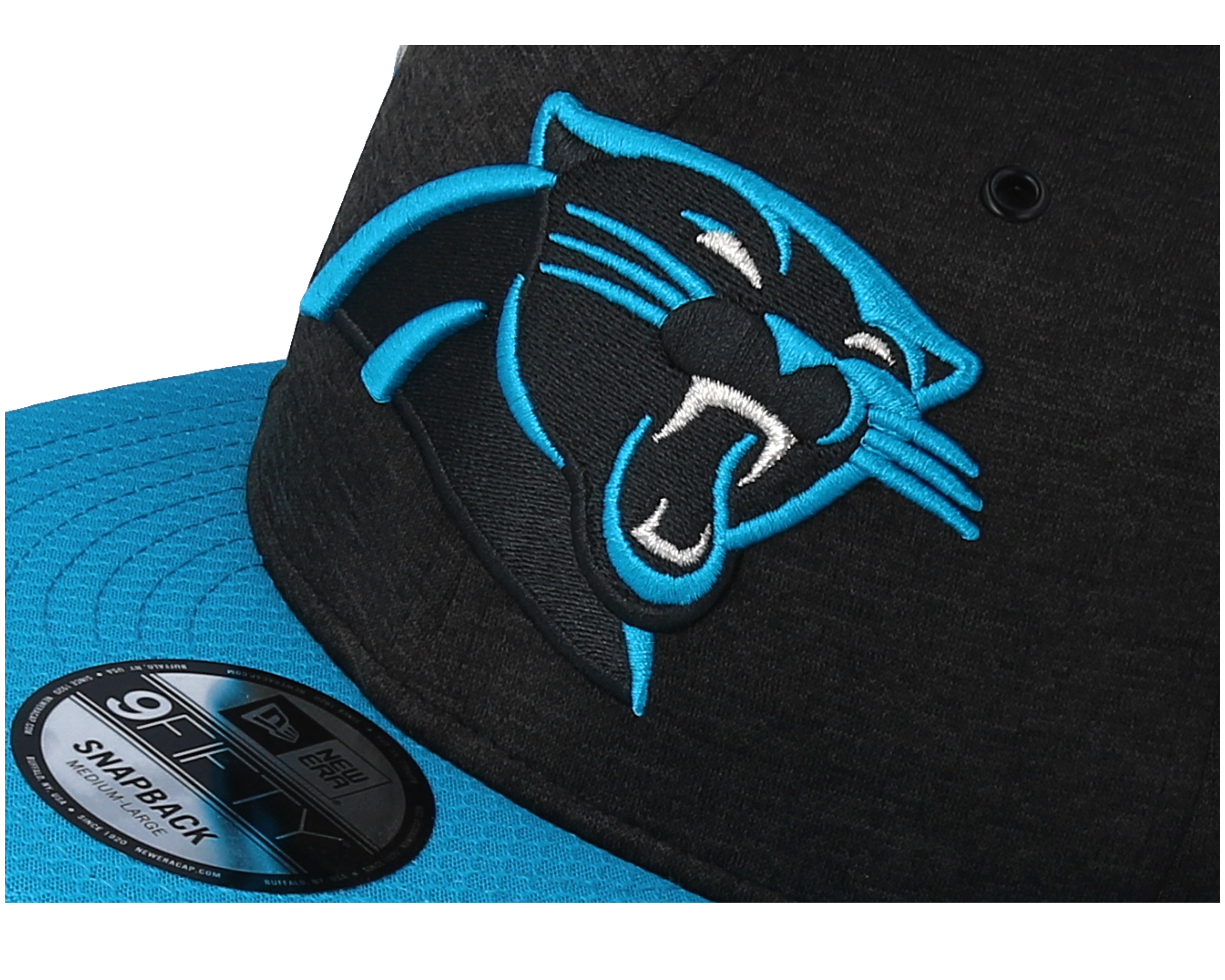 Carolina Panthers 9Fifty On Field Black/Teal Snapback New Era caps