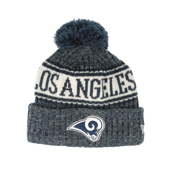 la rams new era beanie