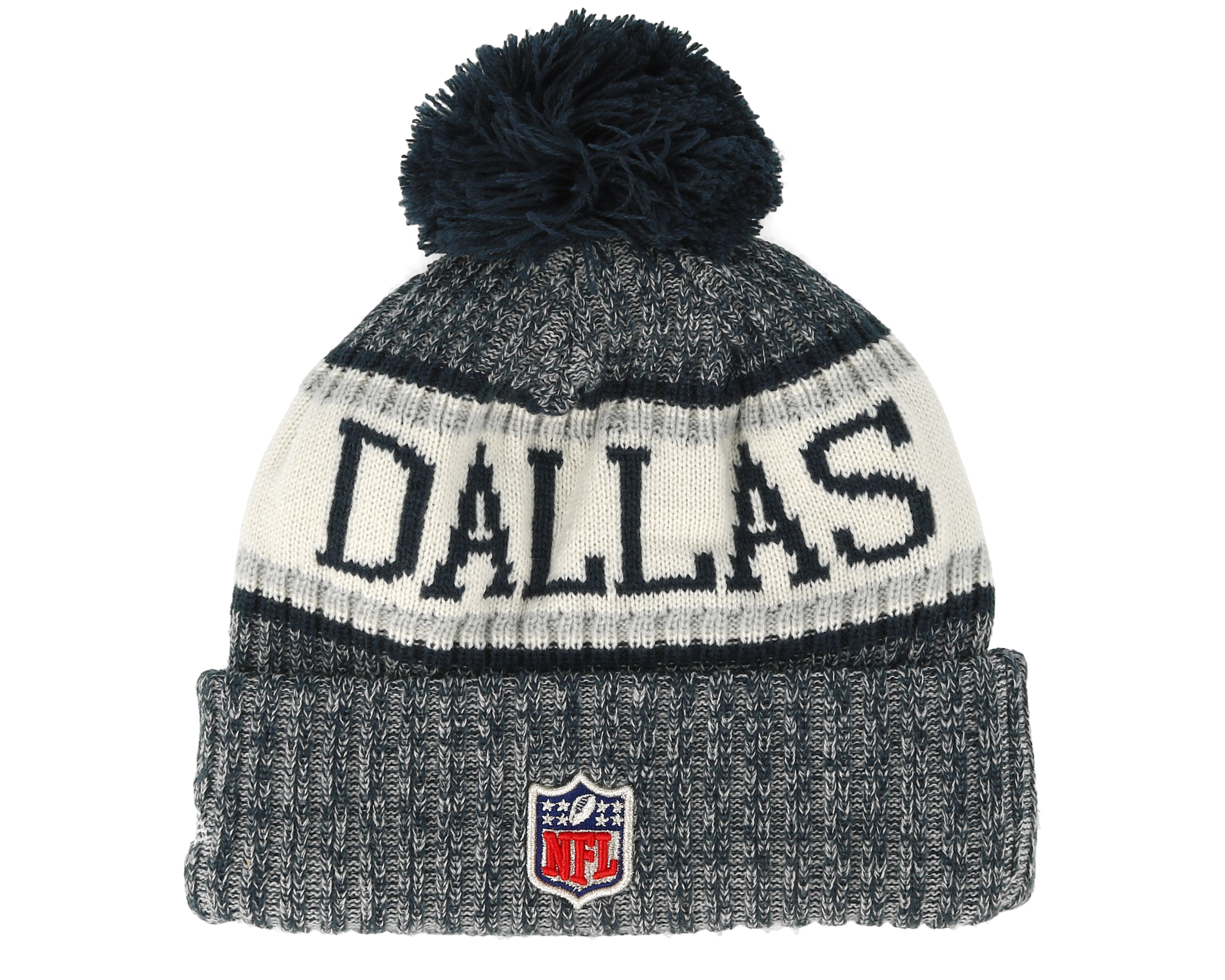 Dallas Cowboys Sport Knit Navy Pom - New Era beanies | Hatstore.co.uk5000 x 4000