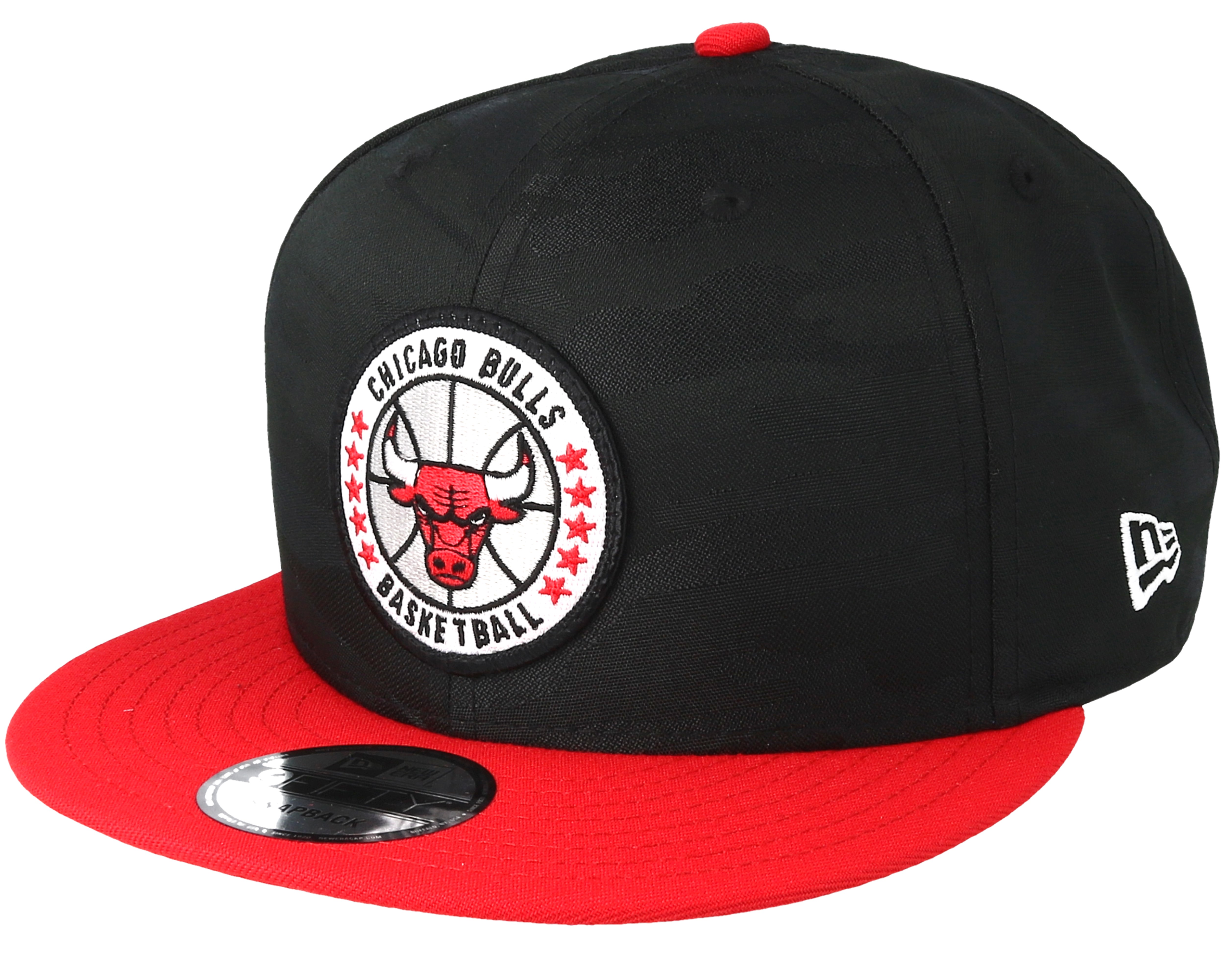 Chicago Bulls Tipoff Series 9Fifty Camo Black Snapback New Era caps