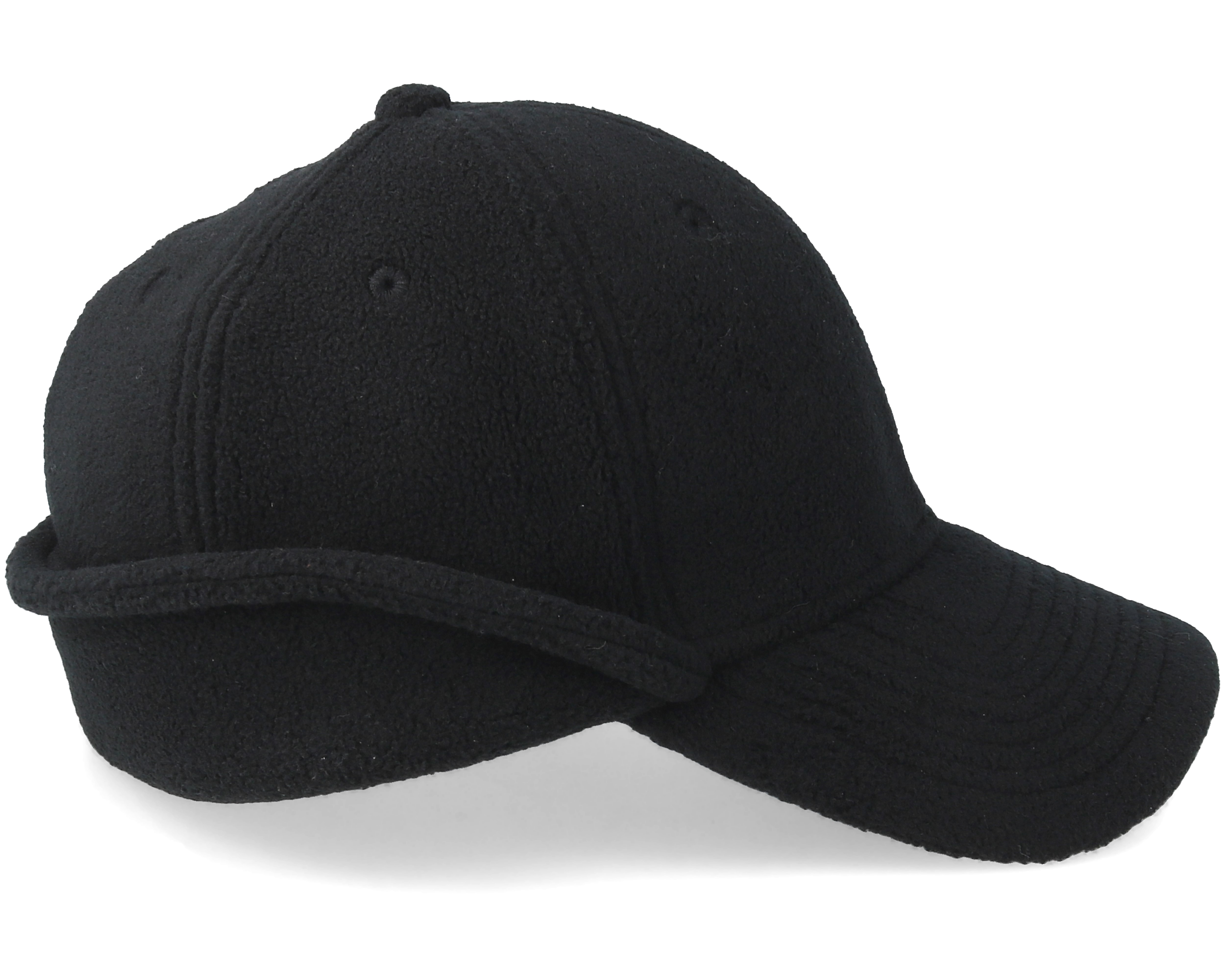 Winter Utillity Micro Fleece 39Thirty Black Ear Flap - New Era caps
