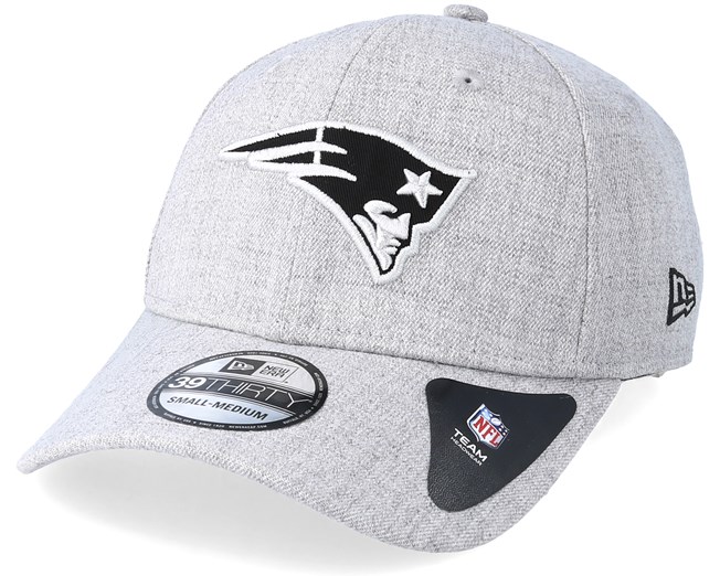 grey patriots hat