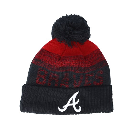 braves world series beanie