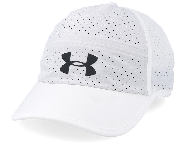 black and pink under armour hat