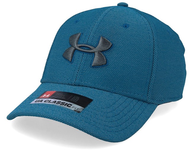 under armour men's heathered blitzing 3.0 cap