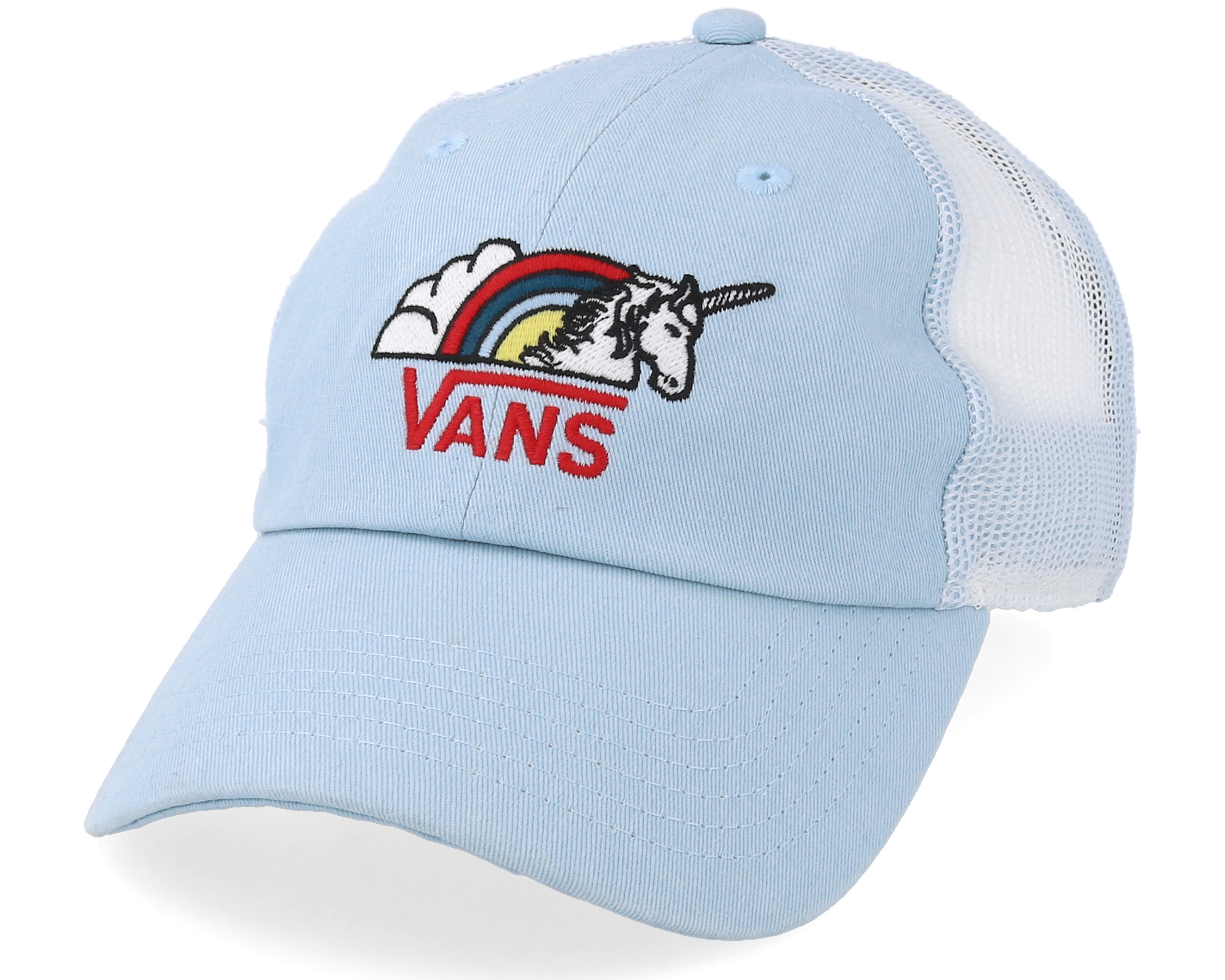 White Trucker - Vans caps - Hatstore.sg