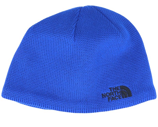 north face beanie blue