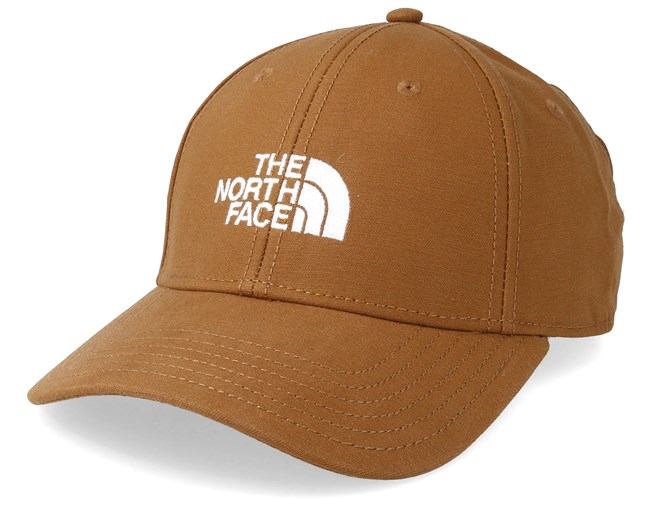 brown north face hat