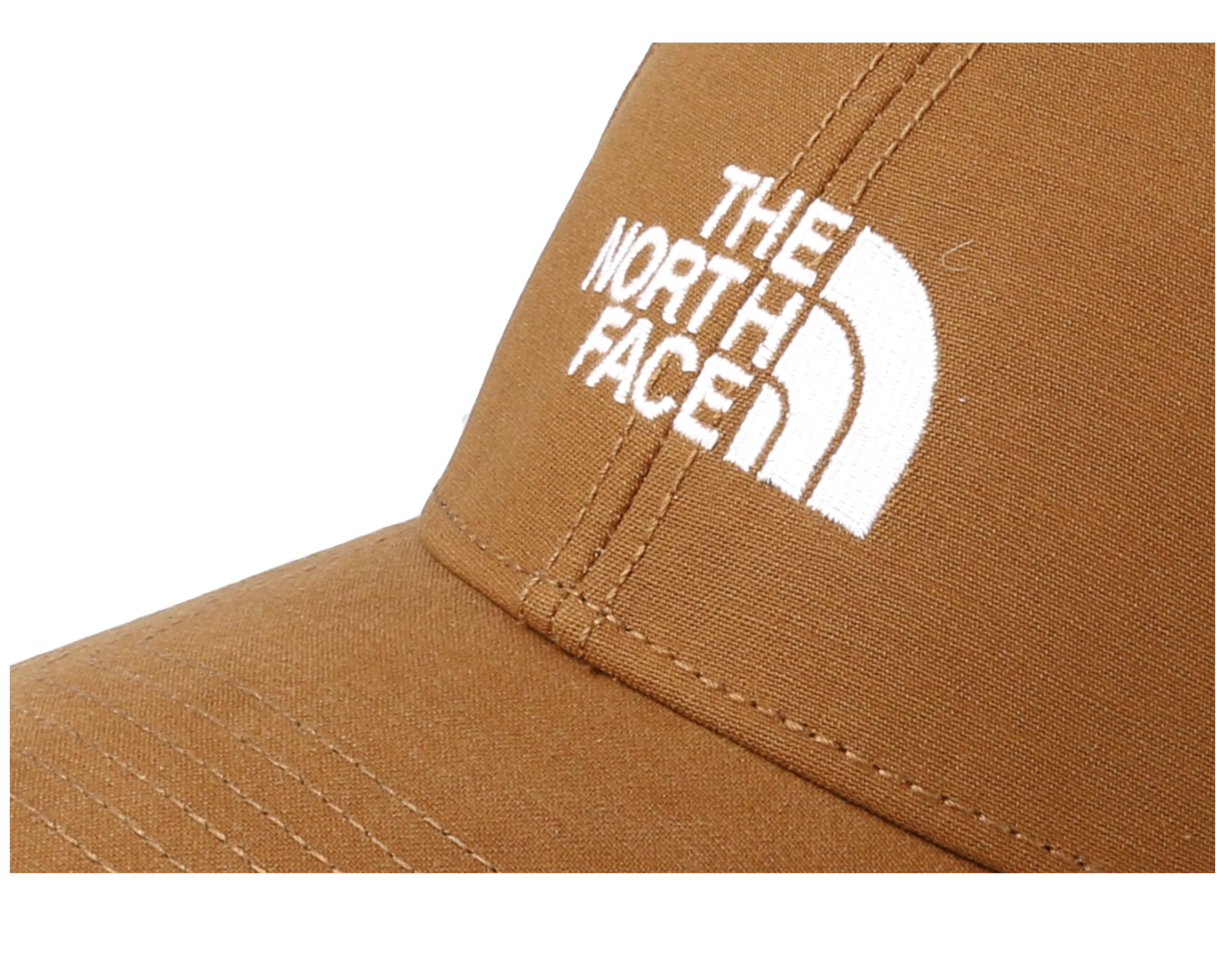 66 Classic Hat Vintage Cedar Brown White Adjustable The North Face Caps Hatstoreworld Com