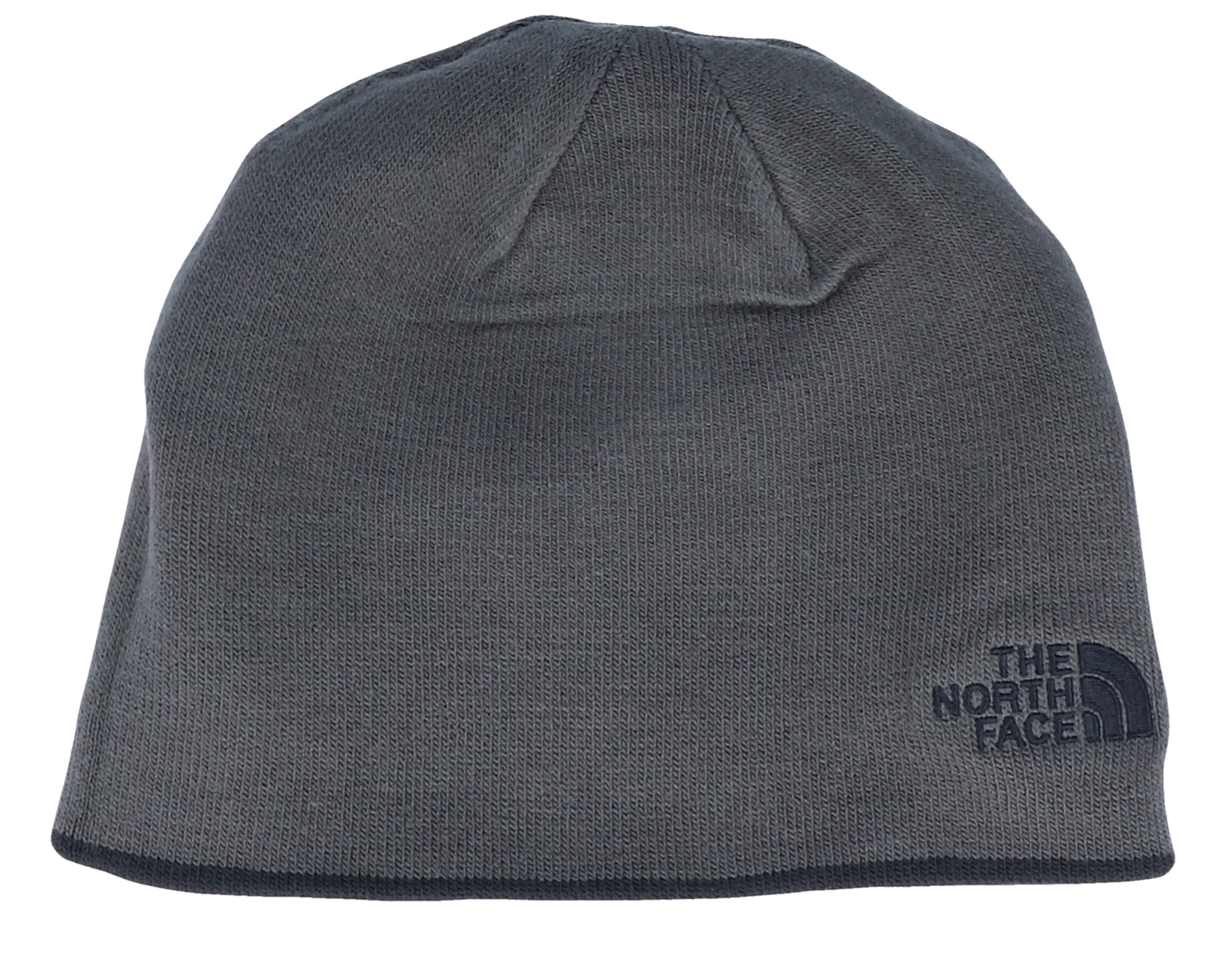 Reversible TNF Banner Black/Asphalt Grey Traditional Beanie - The North ...