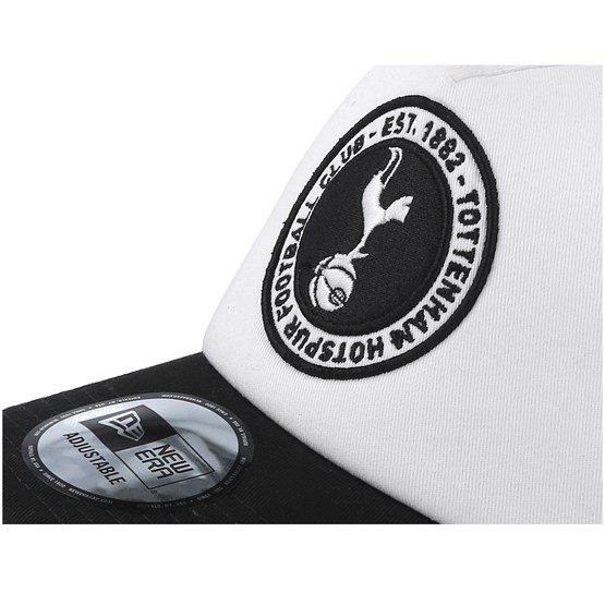 Tottenham Hotspur Essential White Black Trucker New Era Caps Hatstoreaustralia Com