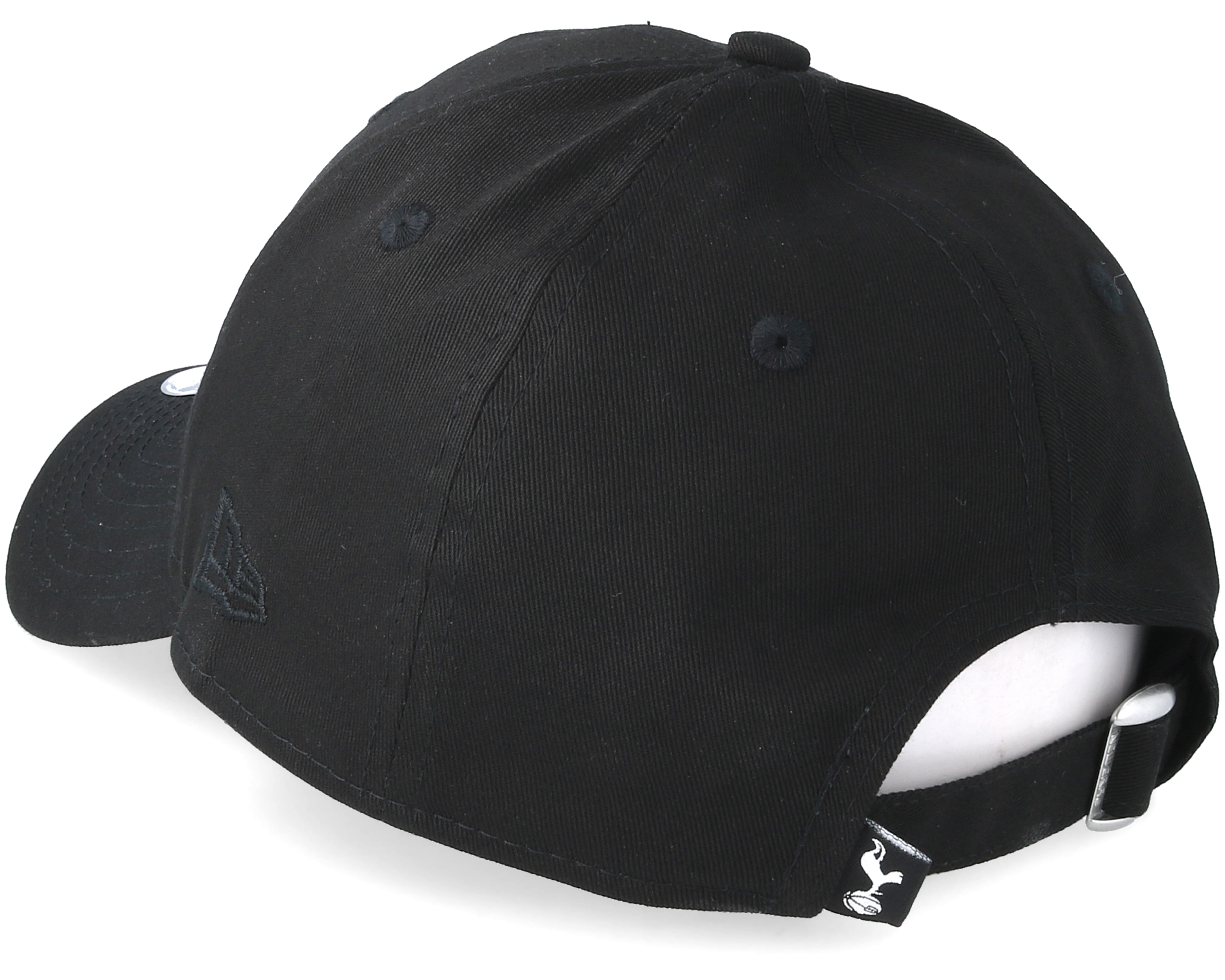 Tottenham Hotspur 9Forty Bob Silicone Logo Black ...