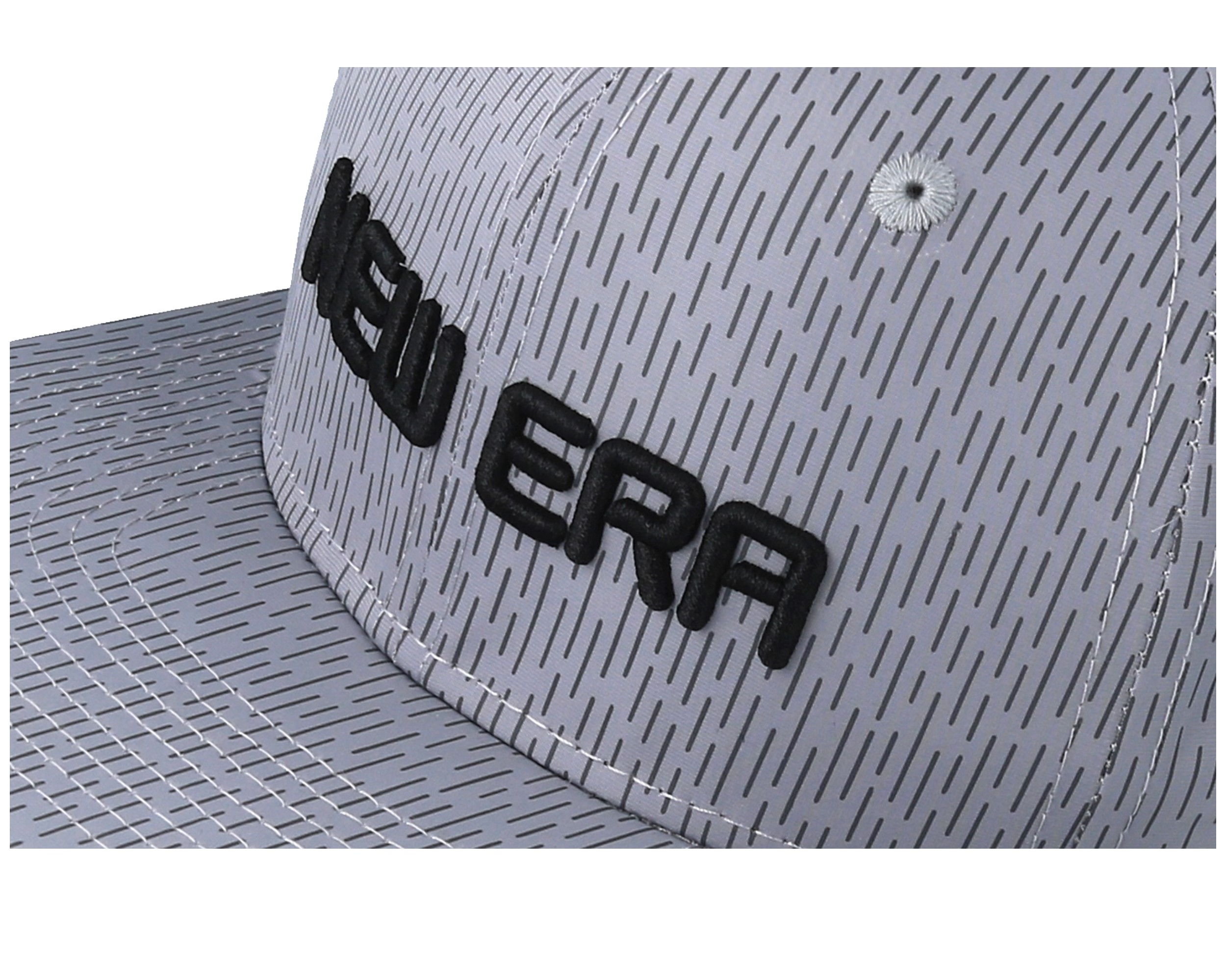 grey snapback new era