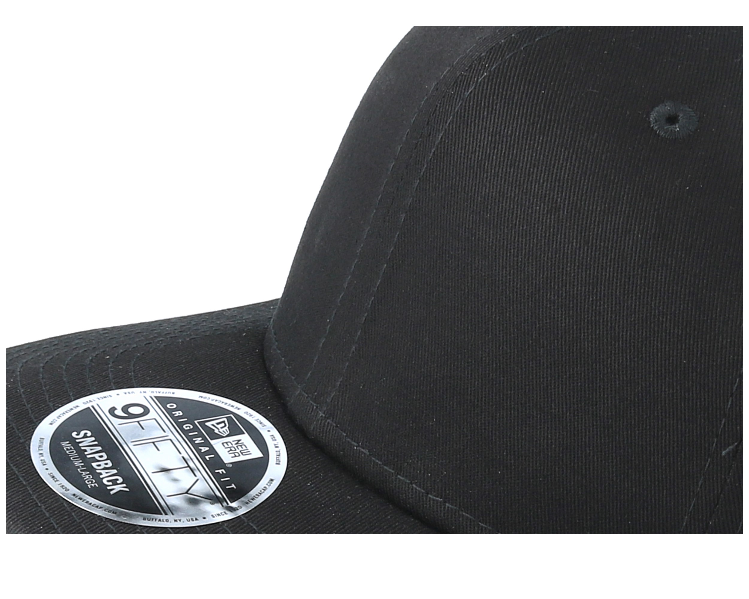 Essential 9fifty Stretch Black Snapback New Era Caps Hatstoreworld Com