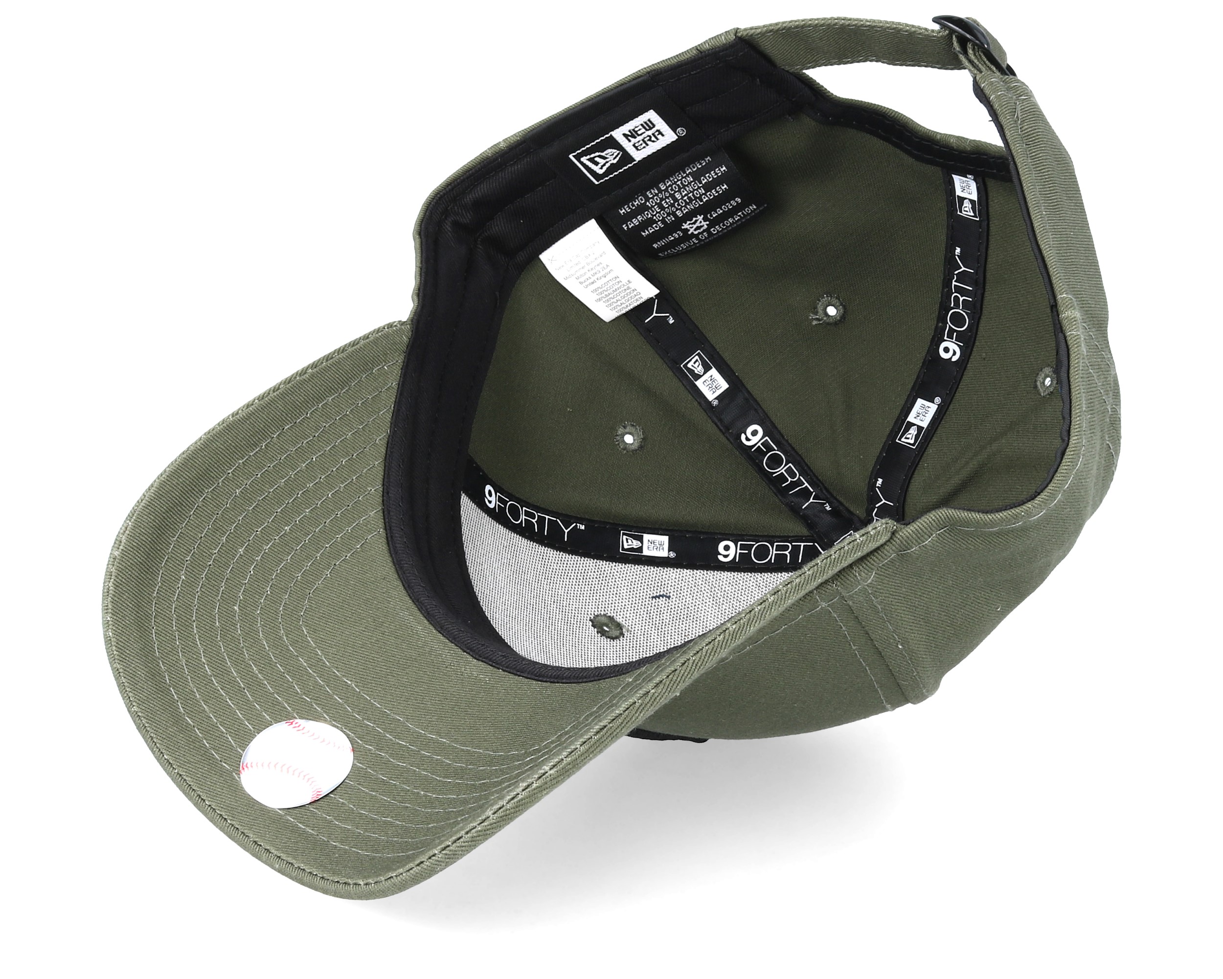 Los Angeles Dodgers League Essential 9Forty Dark Green/Black Adjustable New Era caps