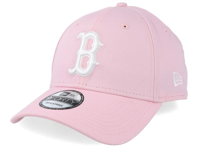 New Era 9forty Boston Red Sox Damen Kappe Pink
