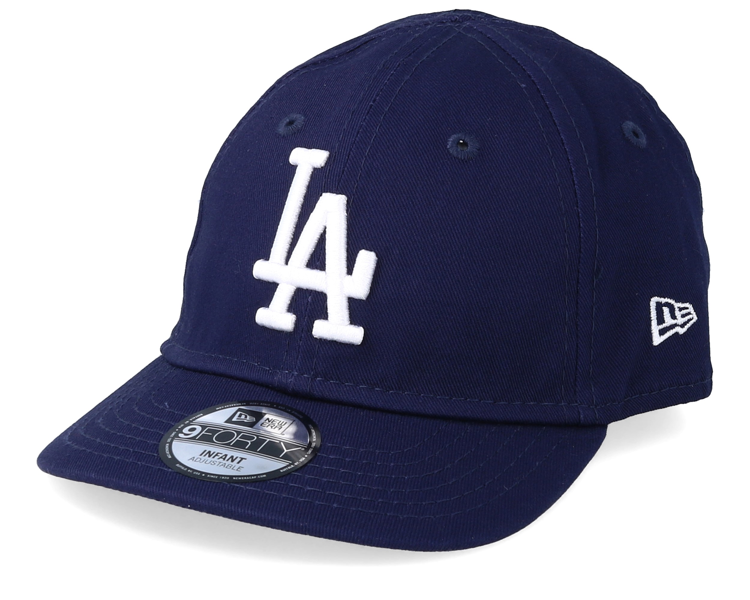 Kids Los Angeles Dodgers Infant Essential 9Forty Navy/White Adjustable